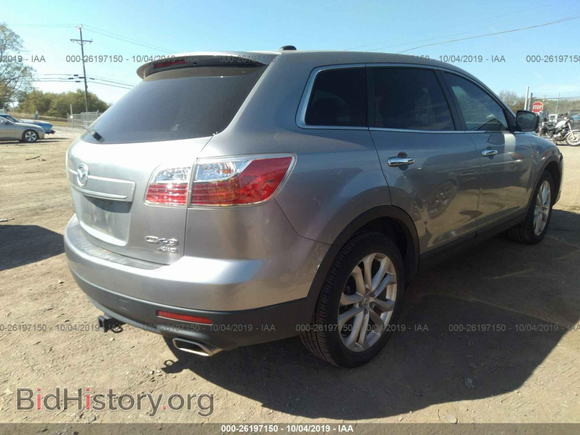 2012 MAZDA CX-9 - VIN: JM3TB3DA8C0335966 - Фото 4