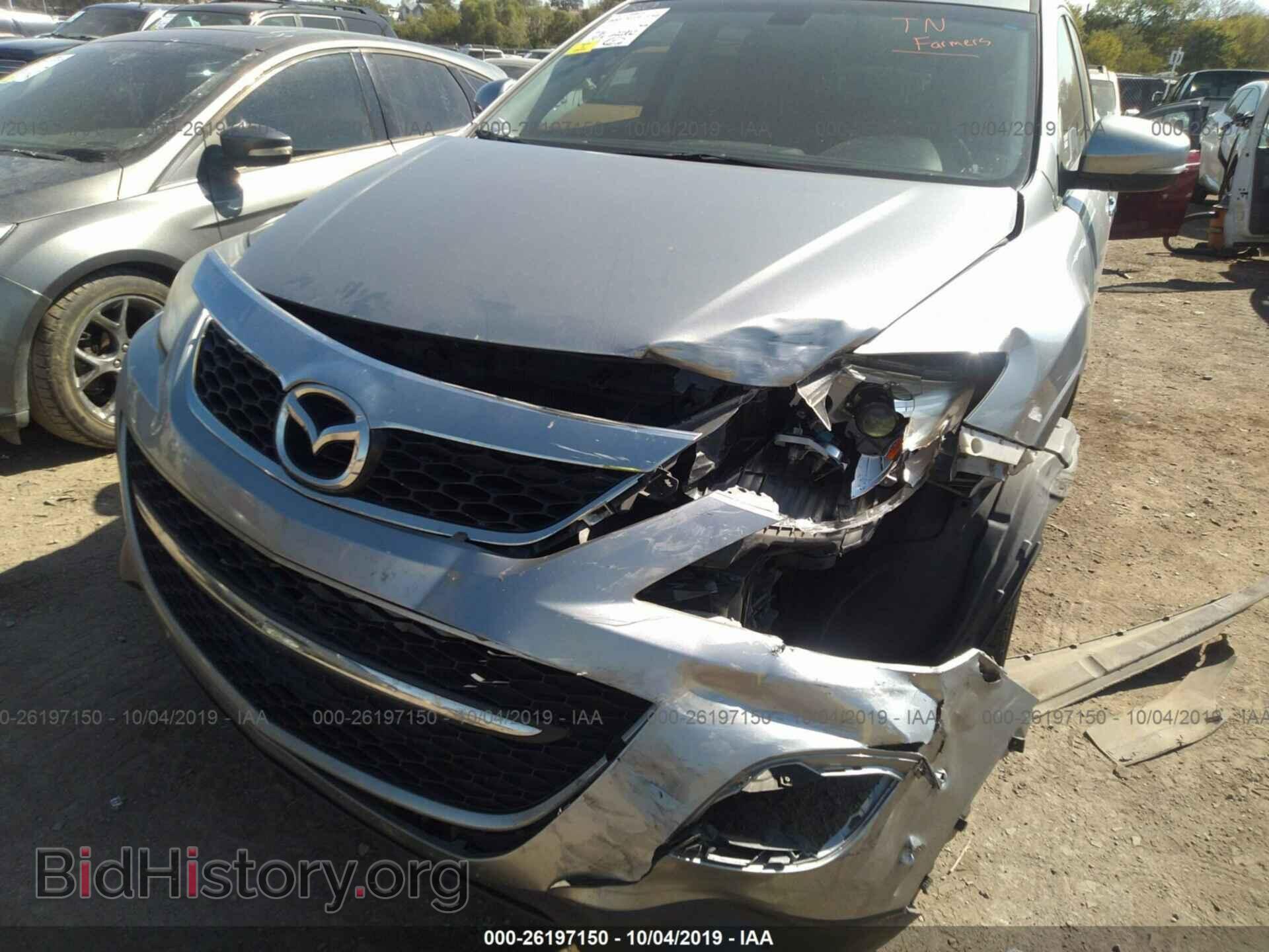 2012 MAZDA CX-9 - VIN: JM3TB3DA8C0335966 - Фото 6