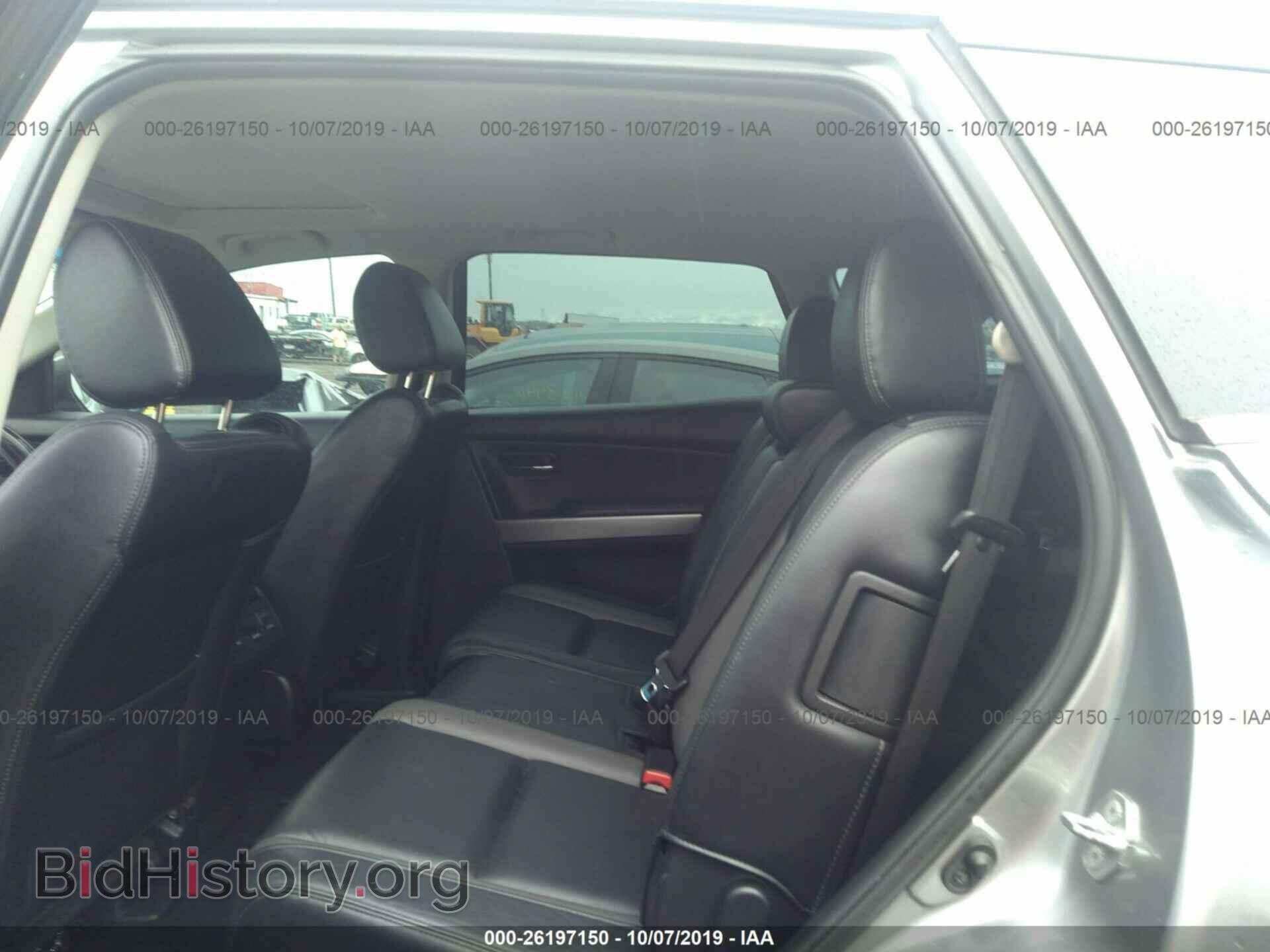 2012 MAZDA CX-9 - VIN: JM3TB3DA8C0335966 - Фото 8