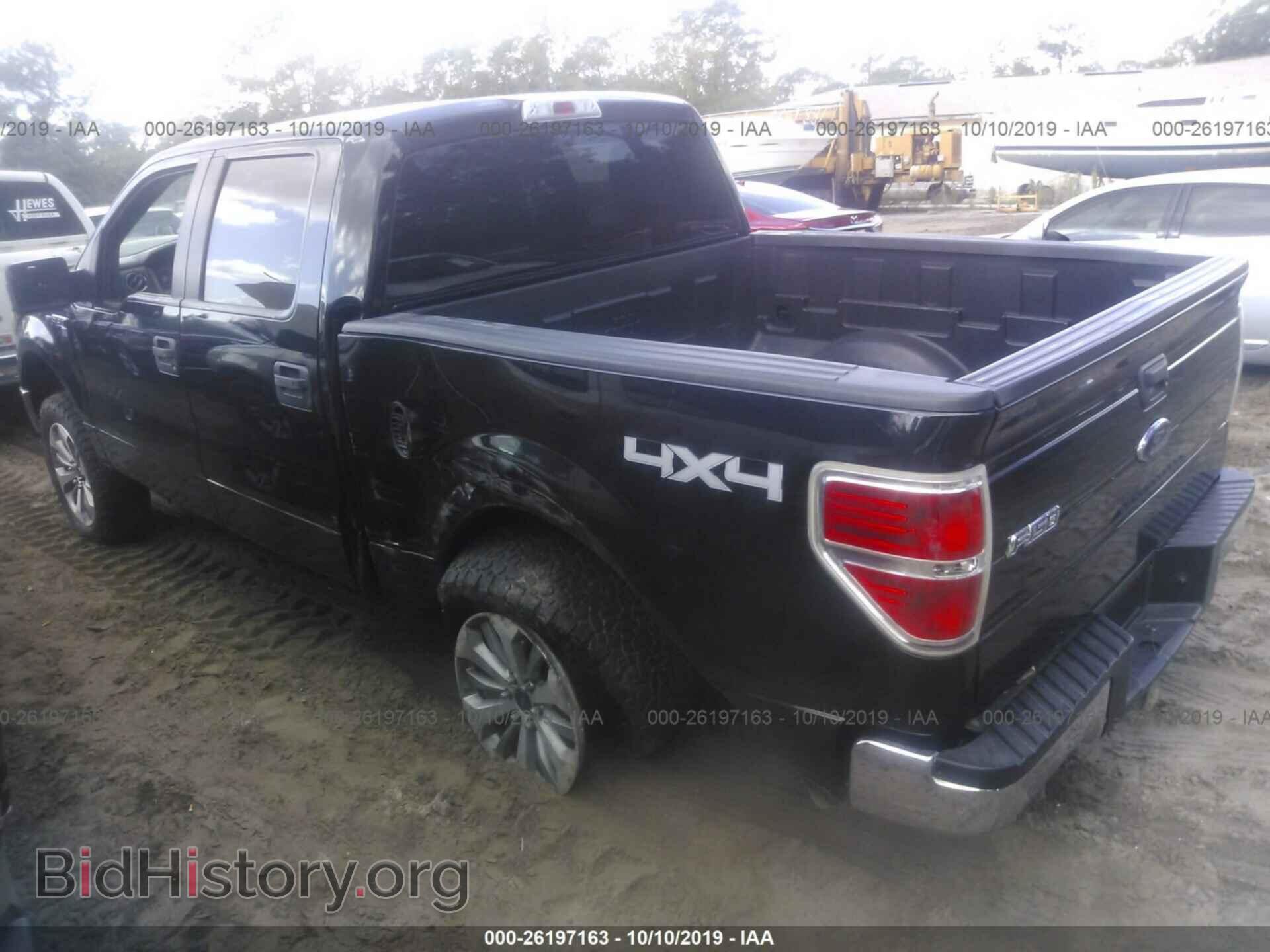 2010 FORD F150 - VIN: 1FTEW1E81AFC36583 - Фото 3
