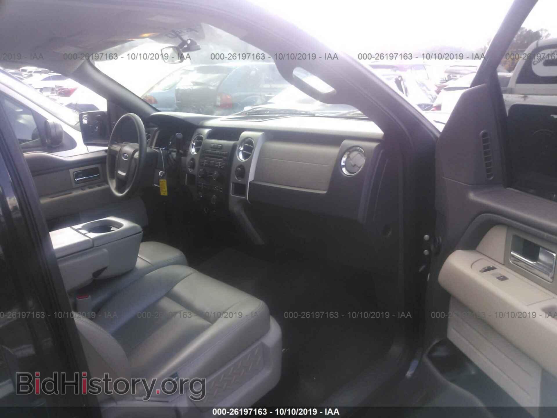 2010 FORD F150 - VIN: 1FTEW1E81AFC36583 - Фото 5