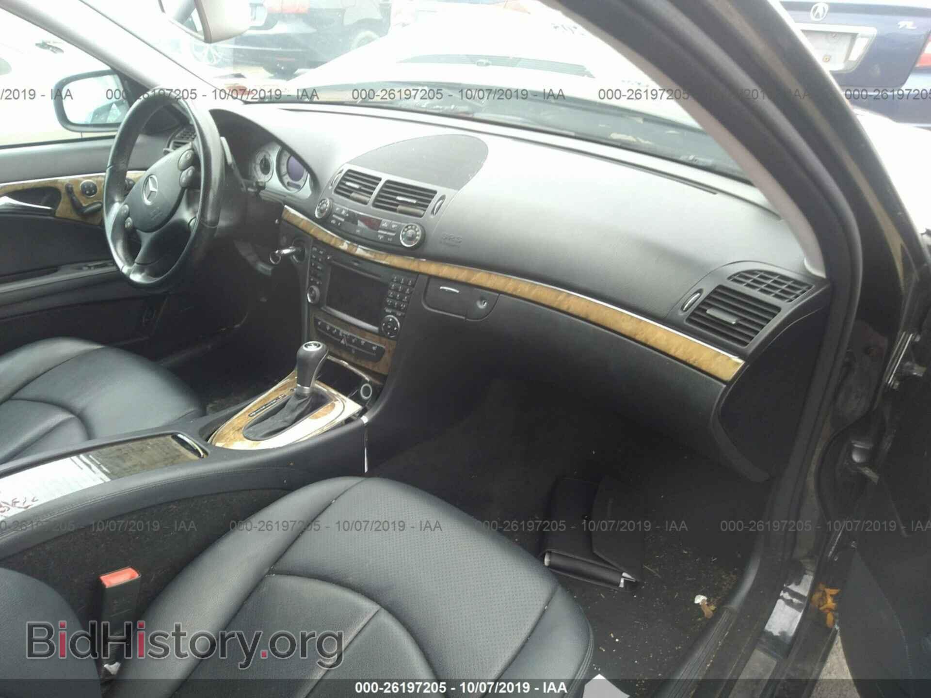 2009 MERCEDES-BENZ E - VIN: WDBUF87X29B377625 - Фото 5