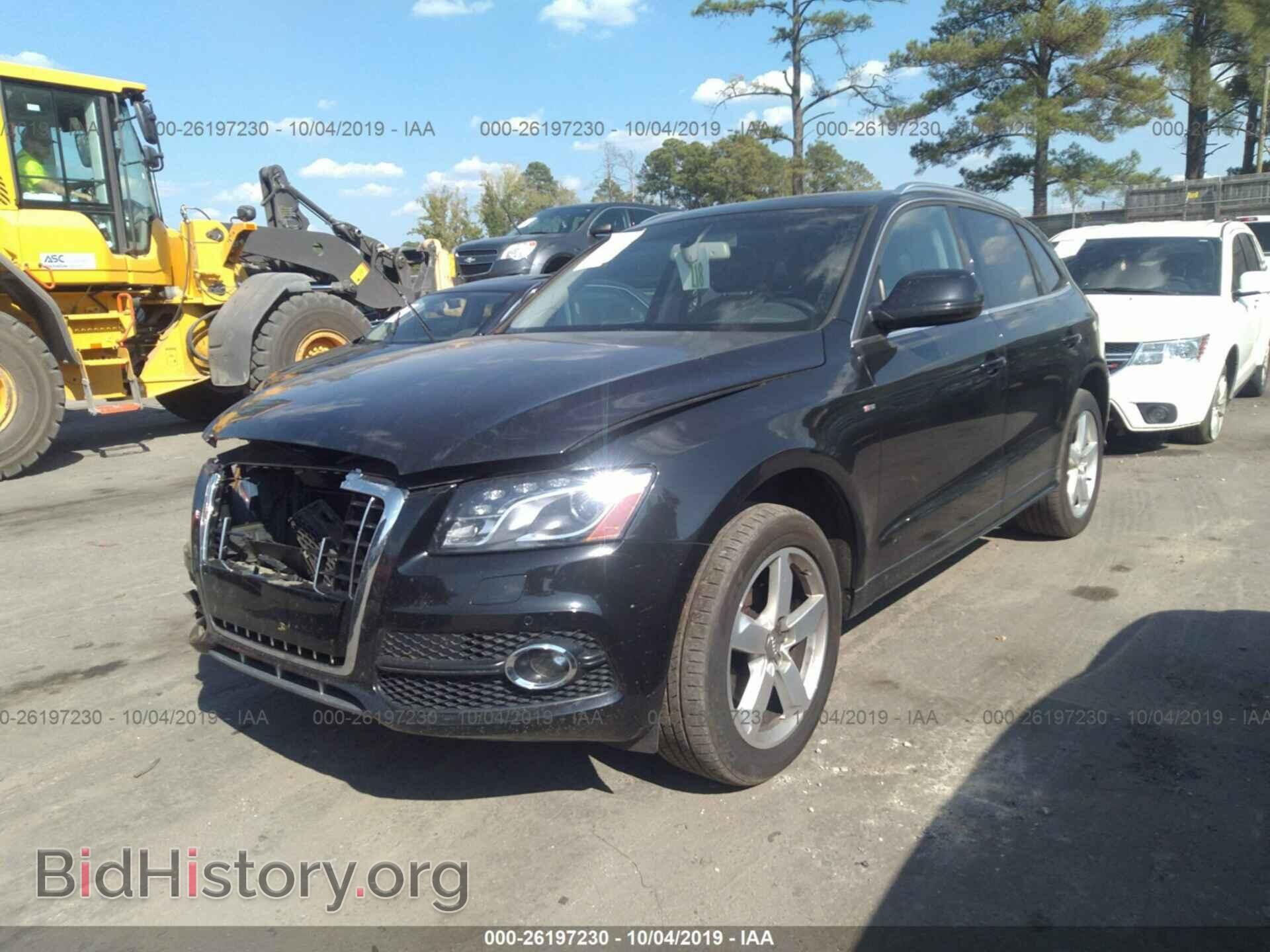 2012 AUDI Q5 - VIN: WA1WKAFP7CA078444 - Фото 2