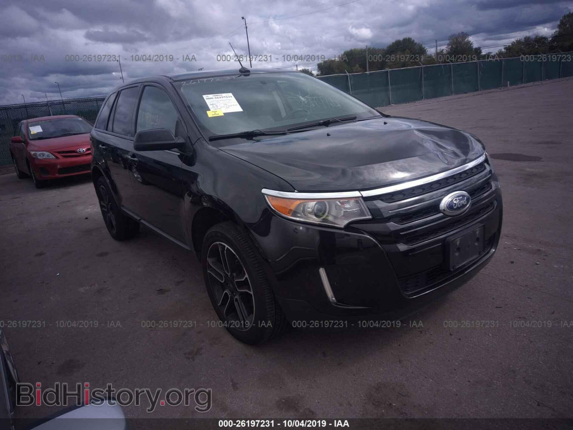 Photo 2FMDK4JC7DBC84254 - FORD EDGE 2013