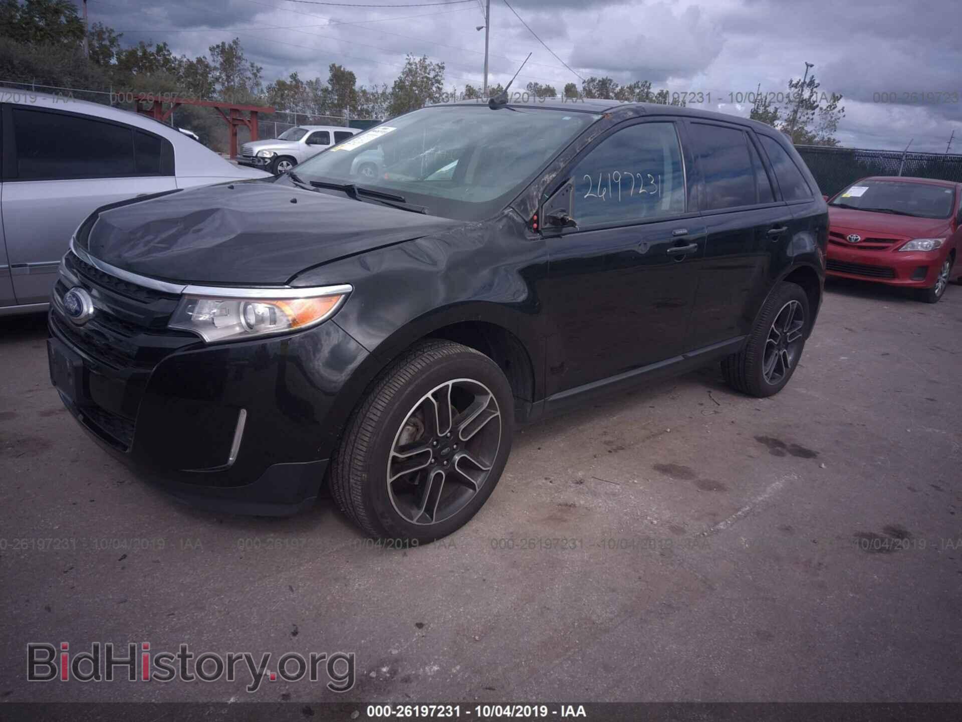 2013 FORD EDGE - VIN: 2FMDK4JC7DBC84254 - Photo 2