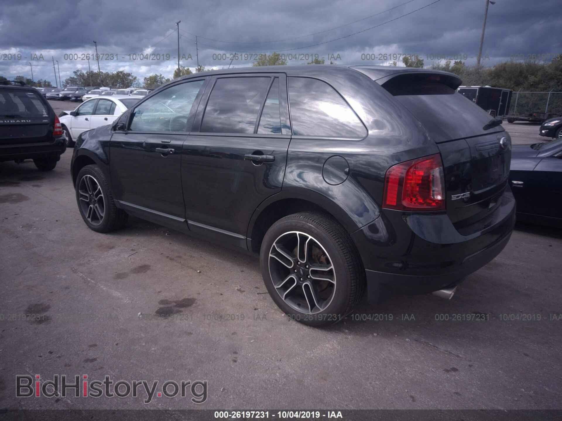 2013 FORD EDGE - VIN: 2FMDK4JC7DBC84254 - Photo 3