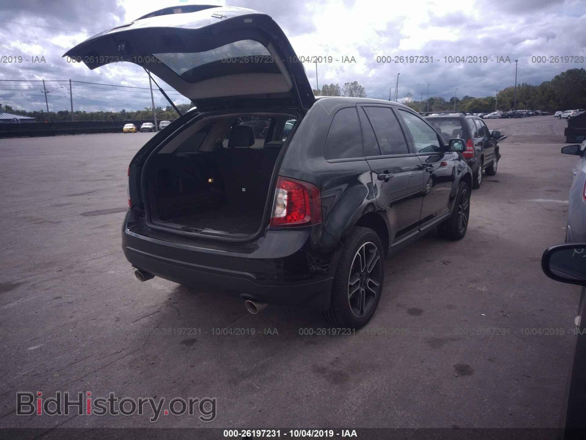 2013 FORD EDGE - VIN: 2FMDK4JC7DBC84254 - Photo 4