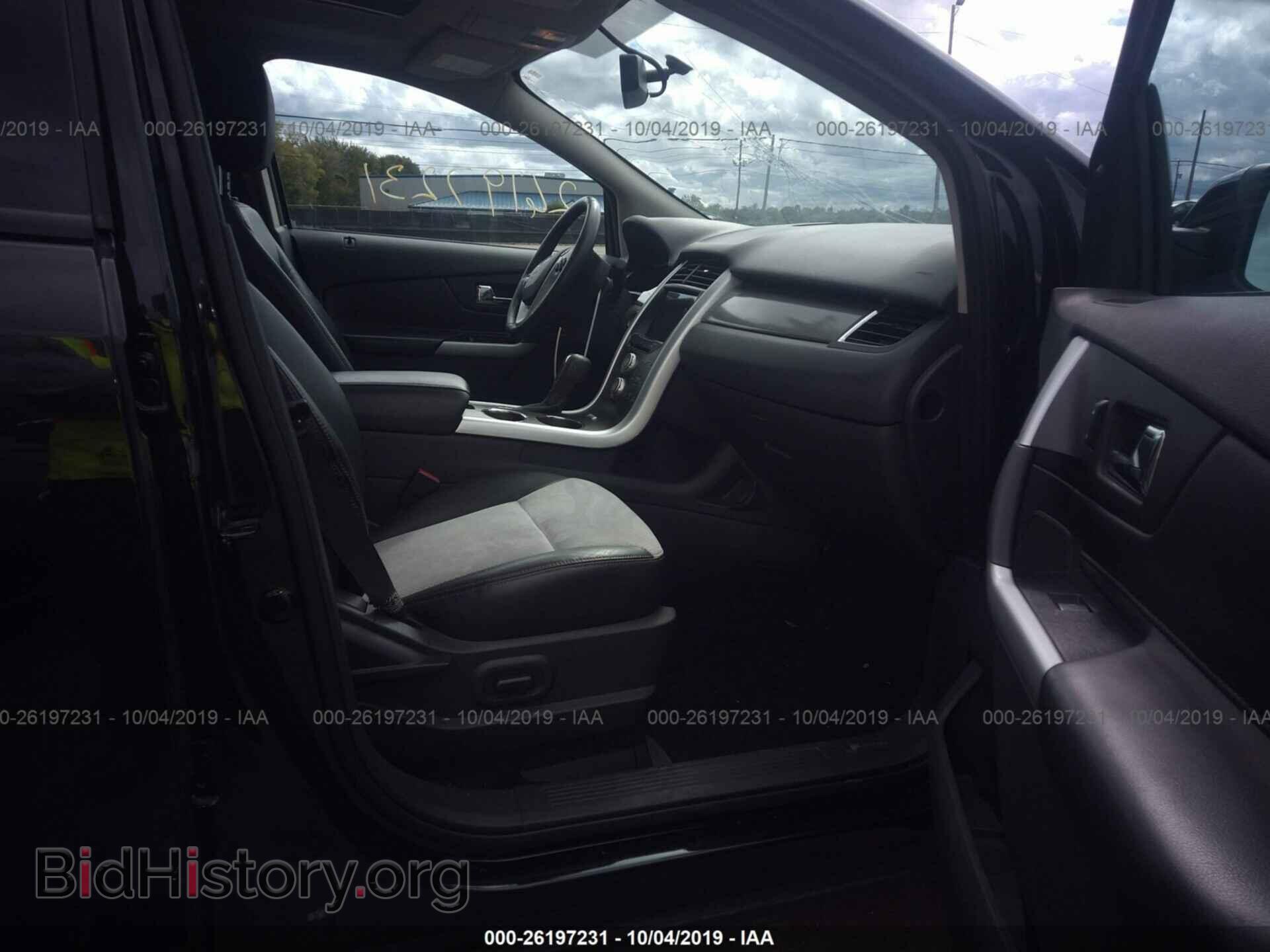 2013 FORD EDGE - VIN: 2FMDK4JC7DBC84254 - Photo 5