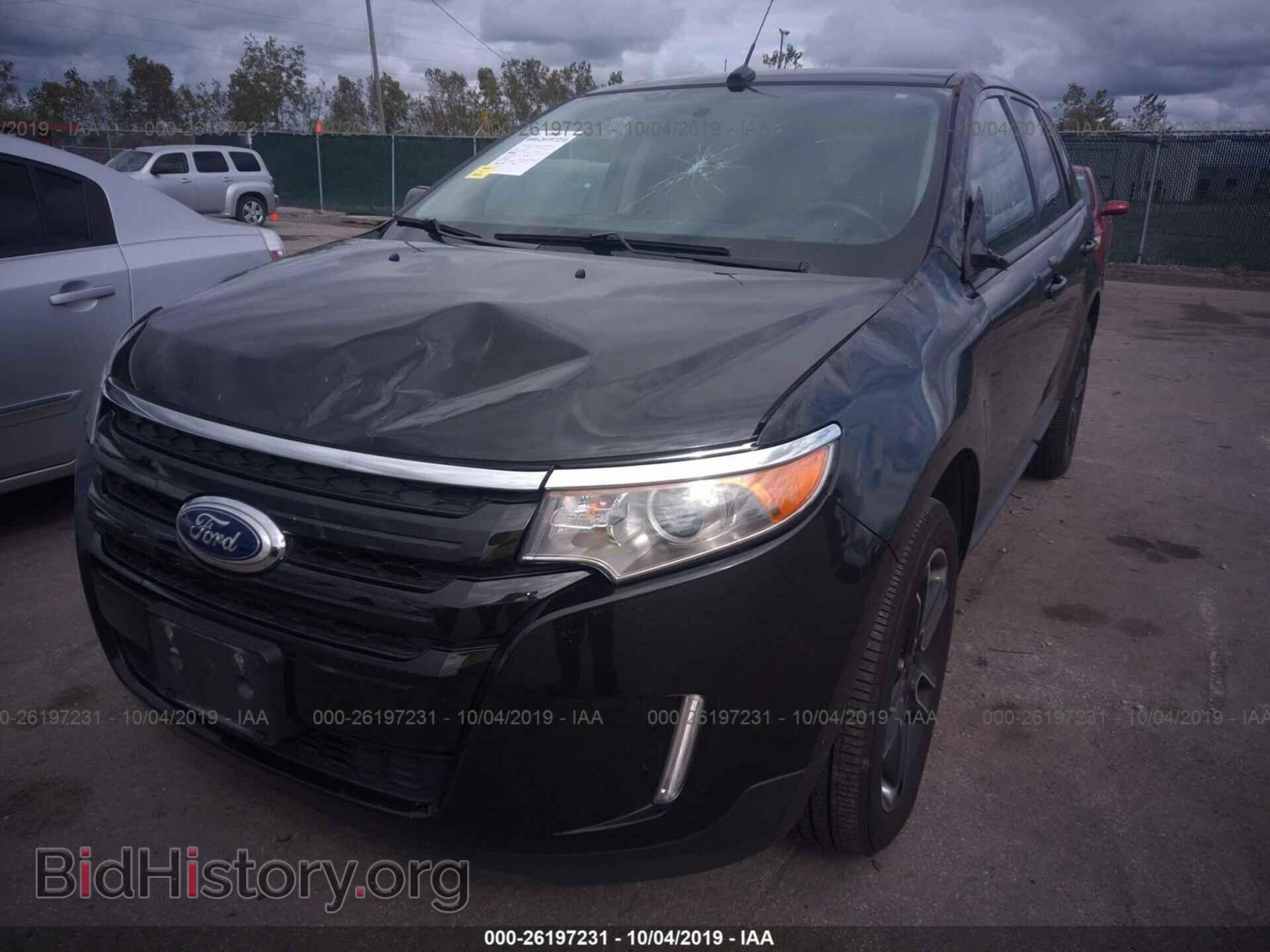 2013 FORD EDGE - VIN: 2FMDK4JC7DBC84254 - Photo 6