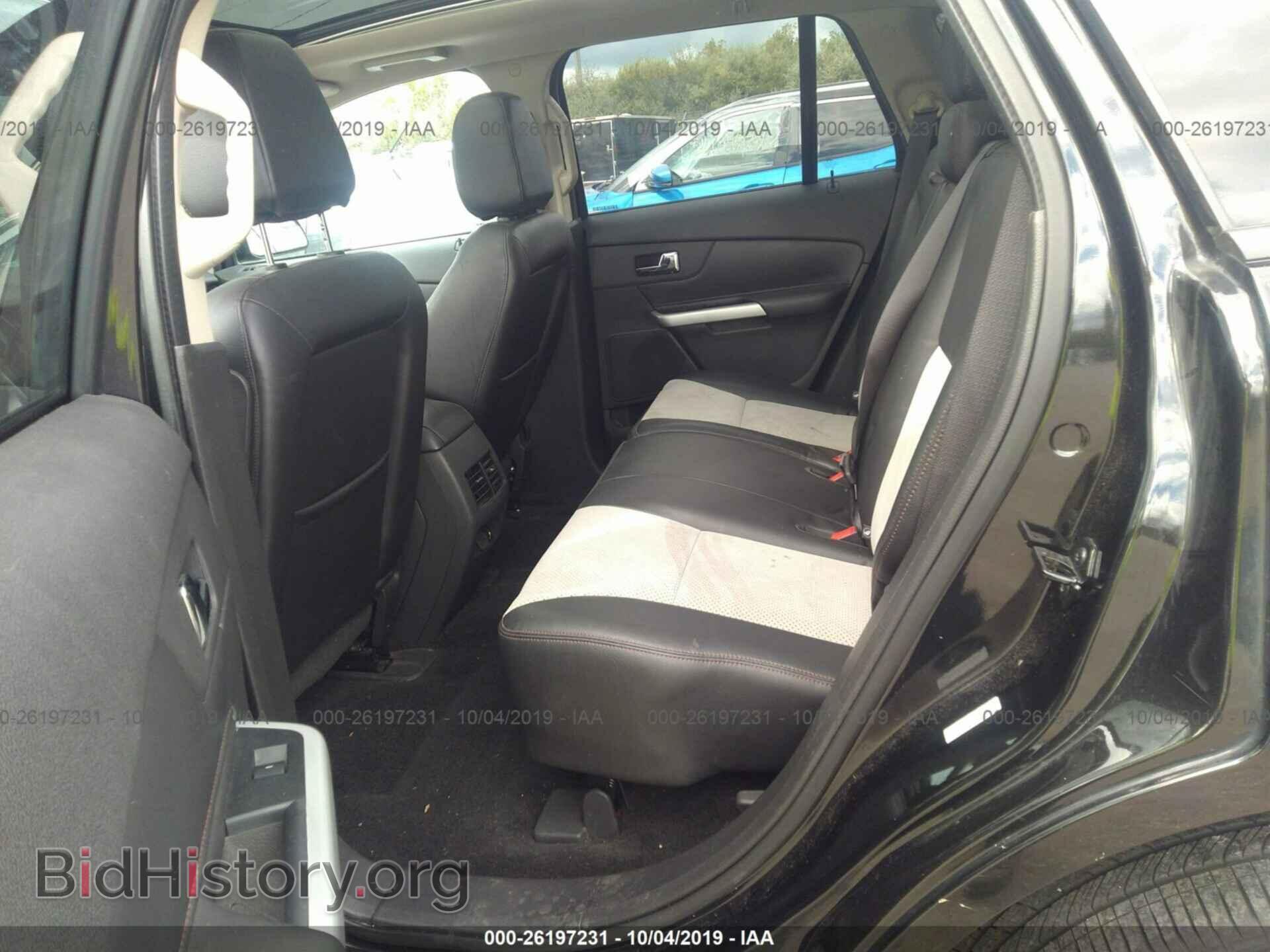 2013 FORD EDGE - VIN: 2FMDK4JC7DBC84254 - Photo 8