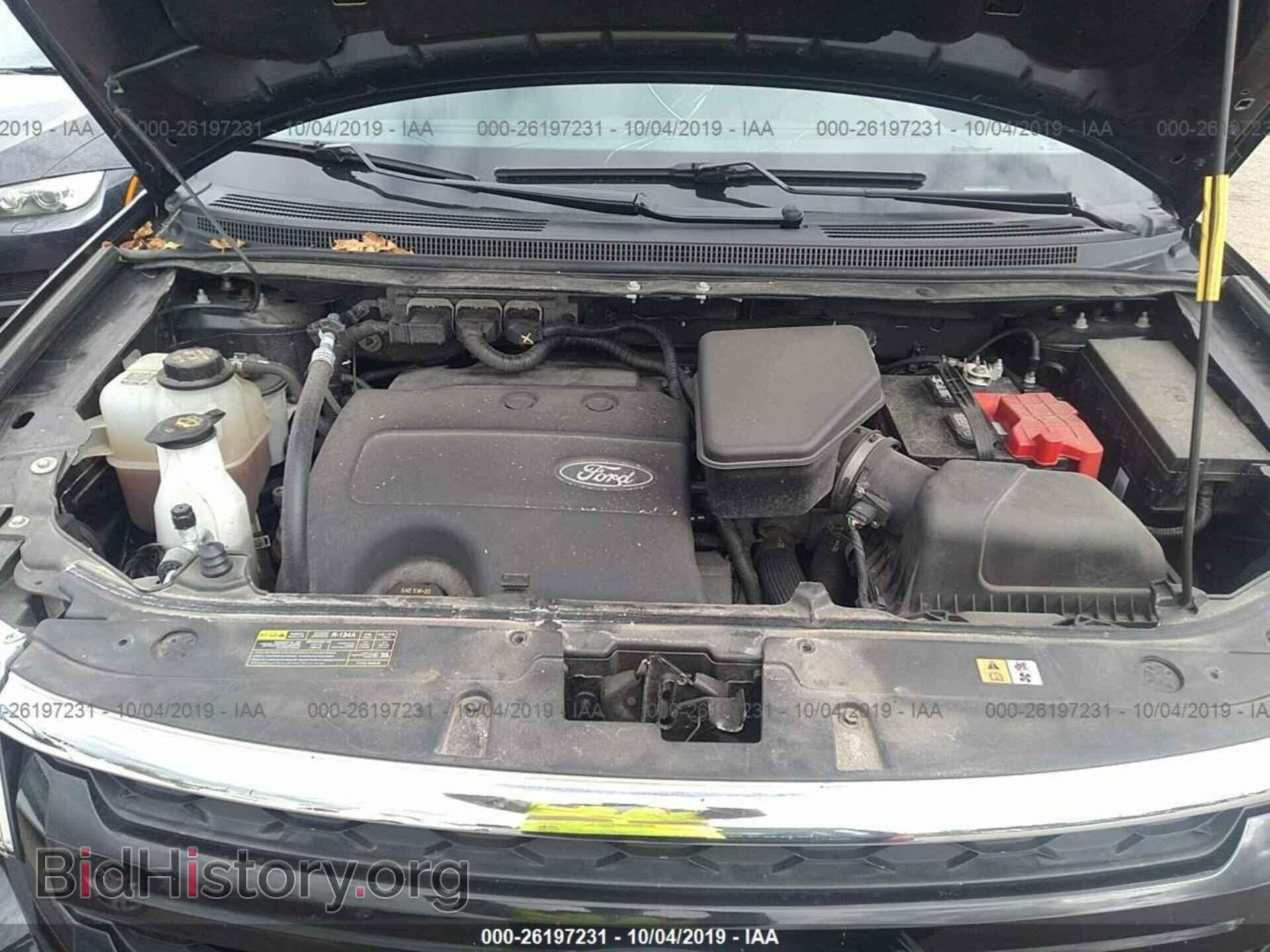 2013 FORD EDGE - VIN: 2FMDK4JC7DBC84254 - Photo 10