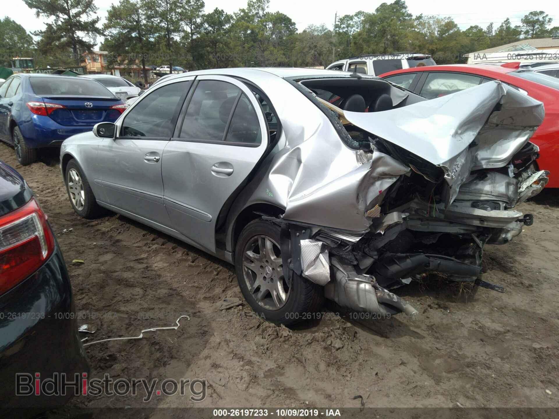 2003 MERCEDES-BENZ E - VIN: WDBUF65JX3A345487 - Фото 3