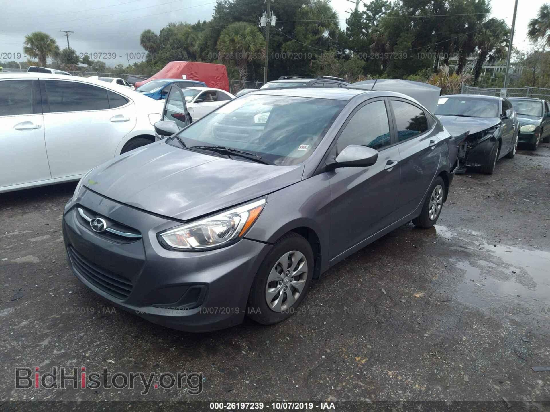 2015 HYUNDAI ACCENT - VIN: KMHCT4AE5FU921388 - Фото 2