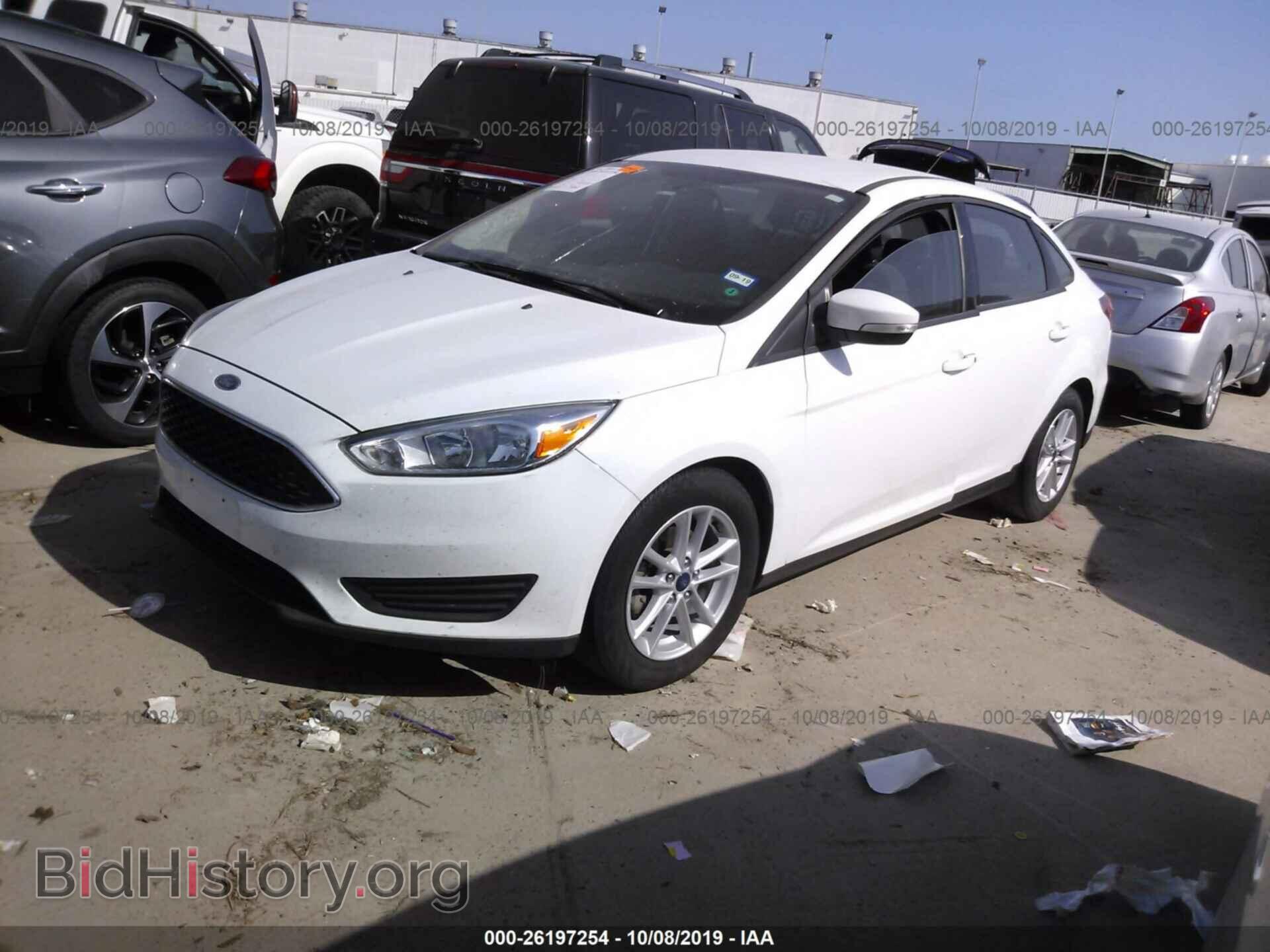 2017 FORD FOCUS - VIN: 1FADP3FE0HL307606 - Фото 2