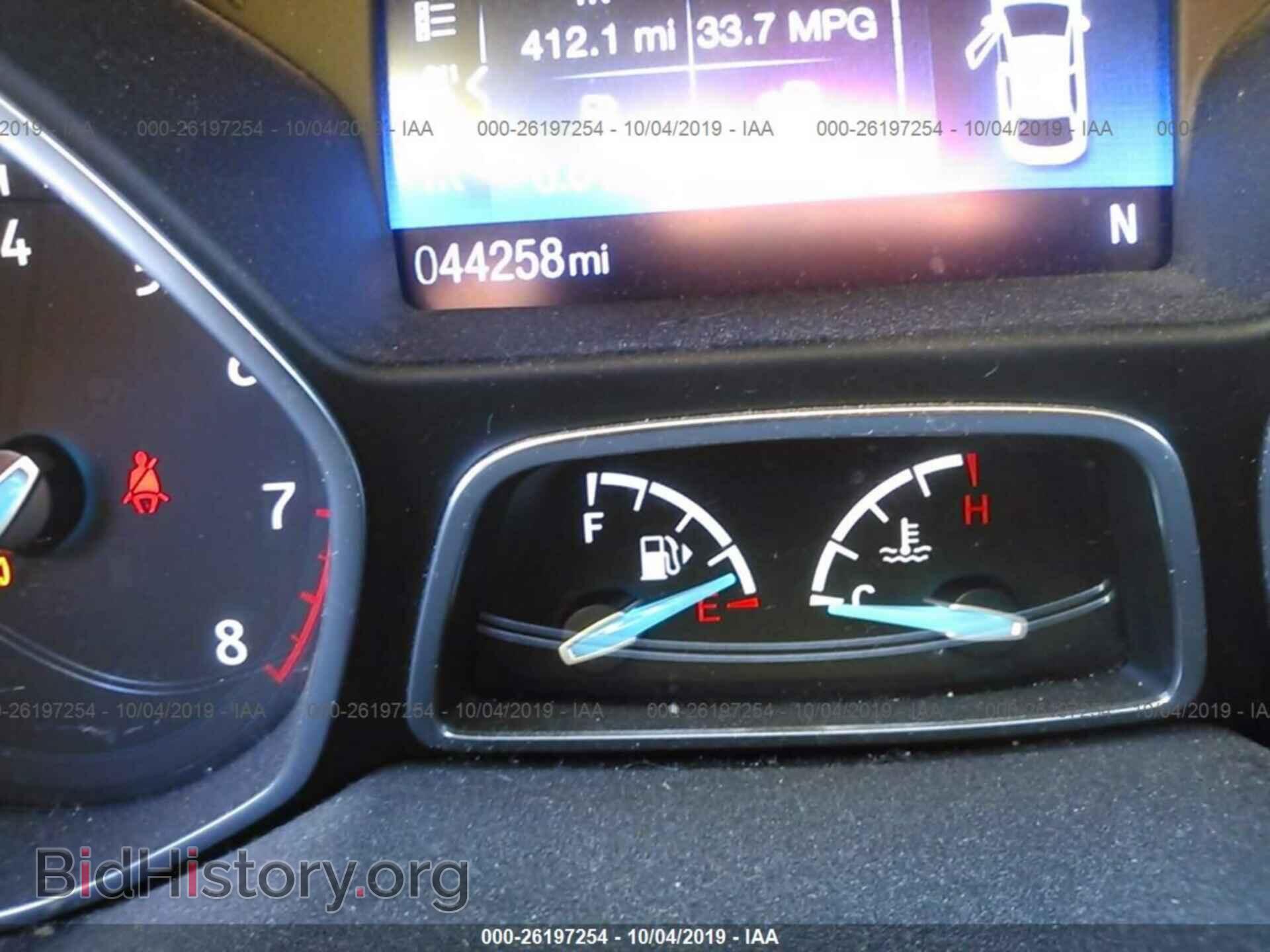 2017 FORD FOCUS - VIN: 1FADP3FE0HL307606 - Фото 7