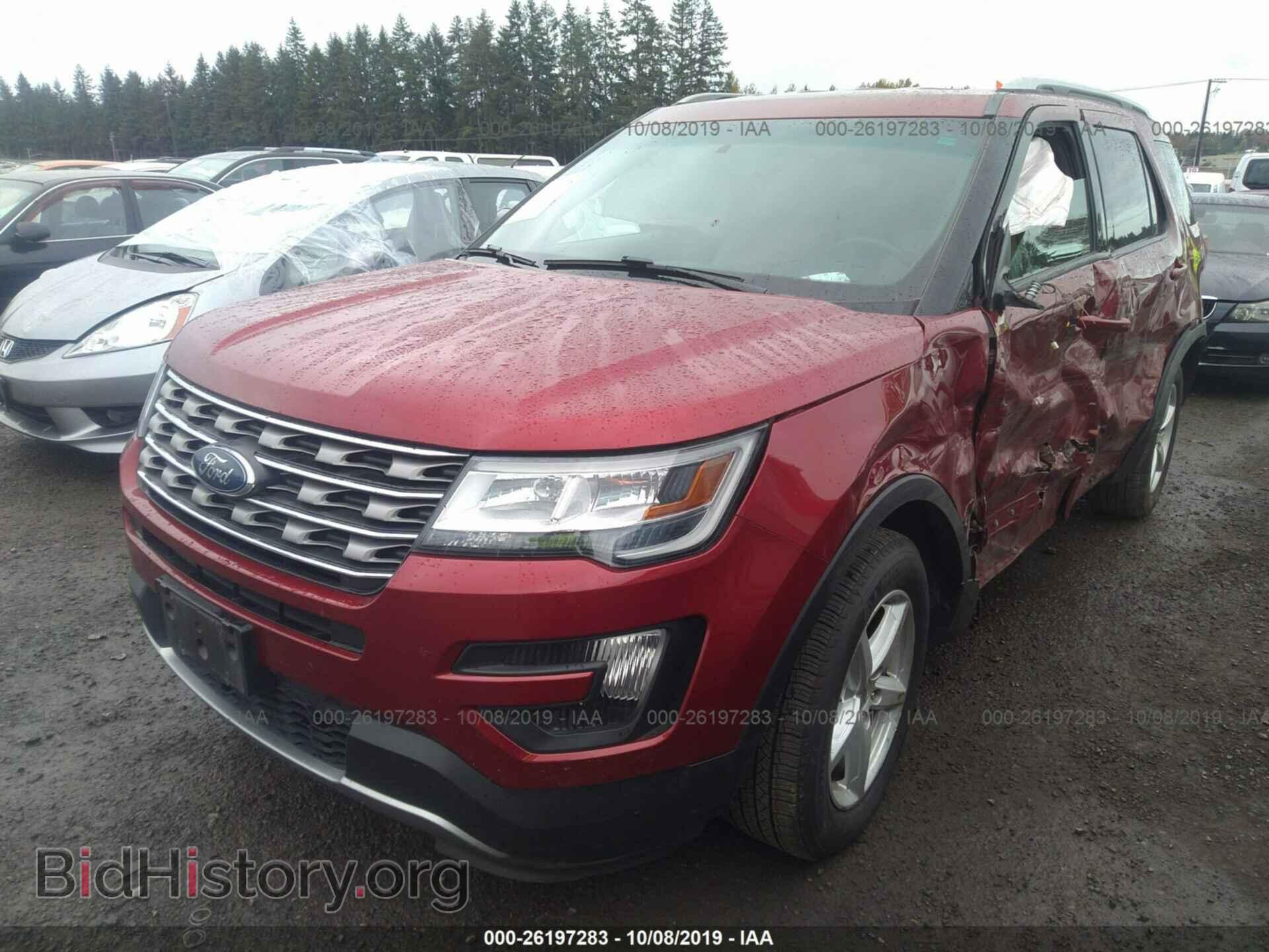 2016 FORD EXPLORER - VIN: 1FM5K8D89GGA87196 - Photo 2