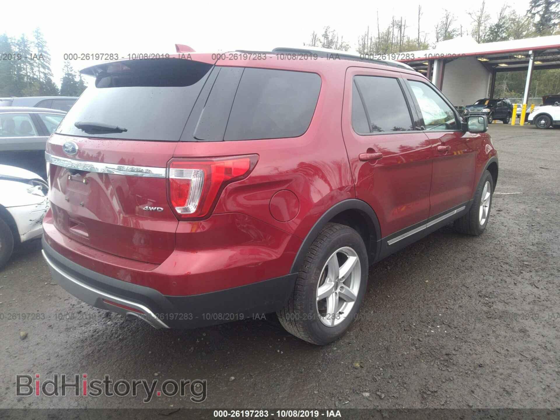 2016 FORD EXPLORER - VIN: 1FM5K8D89GGA87196 - Photo 4