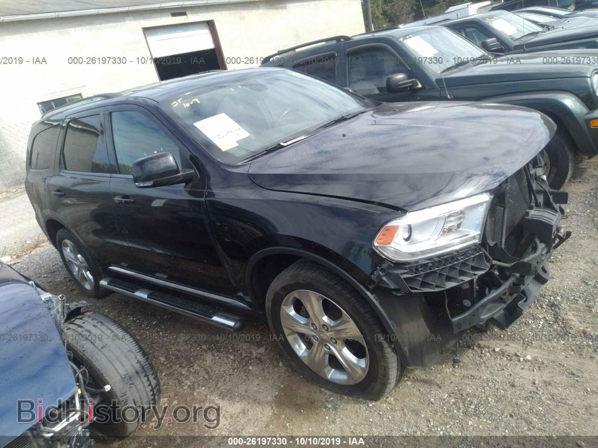 Photo 1C4RDJDG3EC304017 - DODGE DURANGO 2014