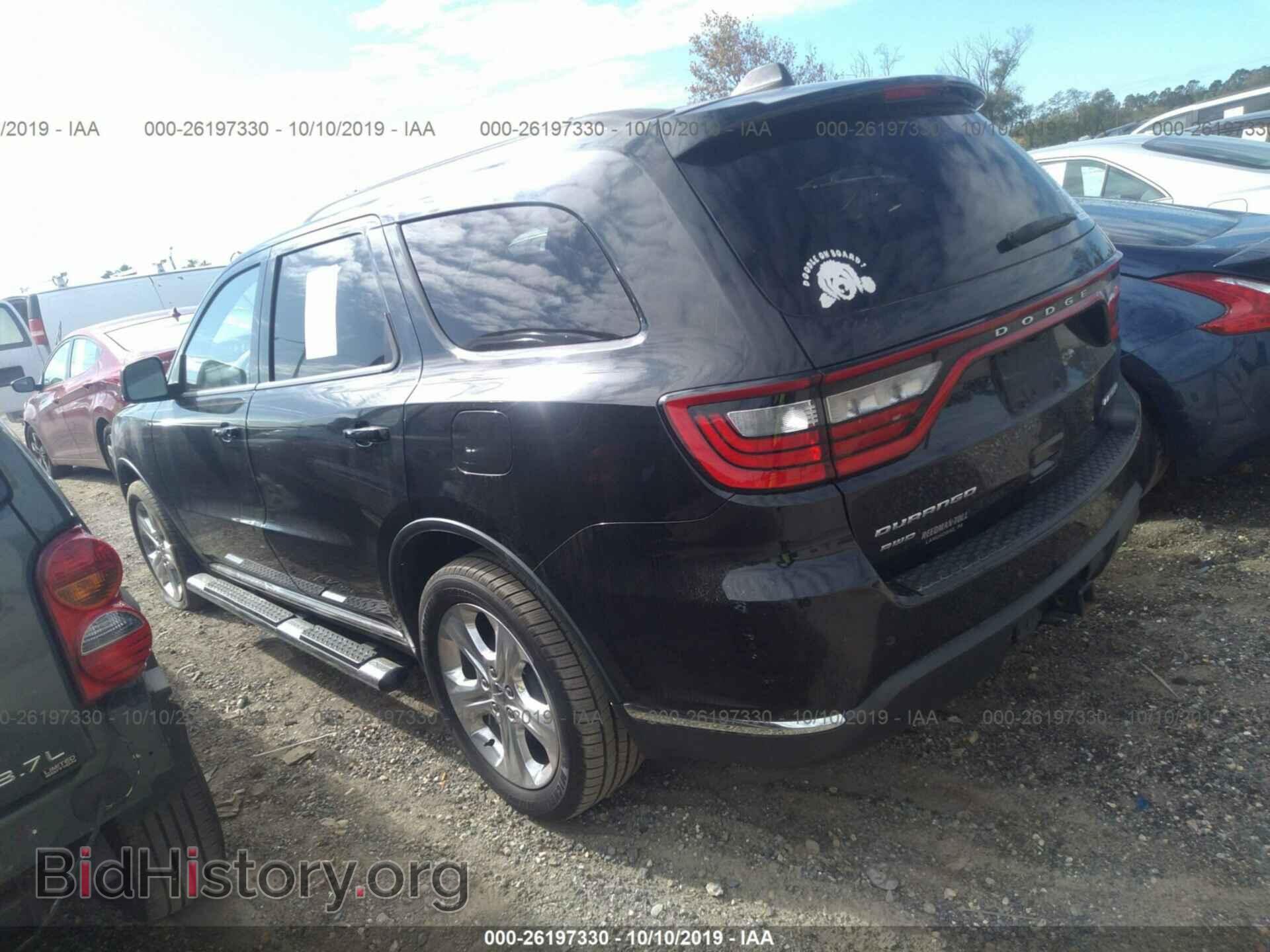 2014 DODGE DURANGO - VIN: 1C4RDJDG3EC304017 - Фото 3