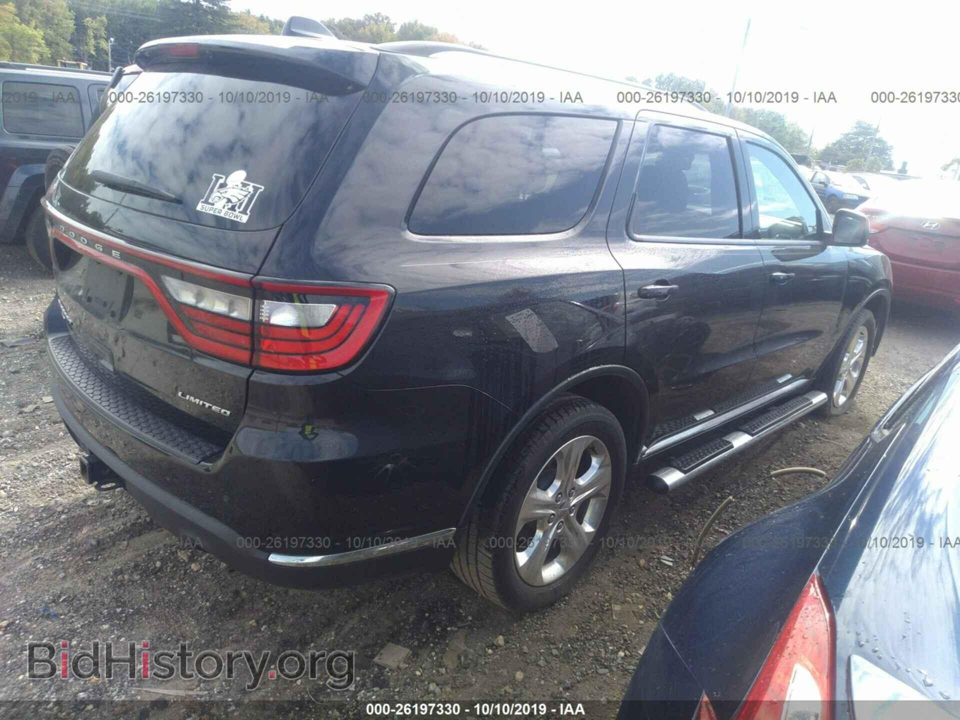 2014 DODGE DURANGO - VIN: 1C4RDJDG3EC304017 - Фото 4