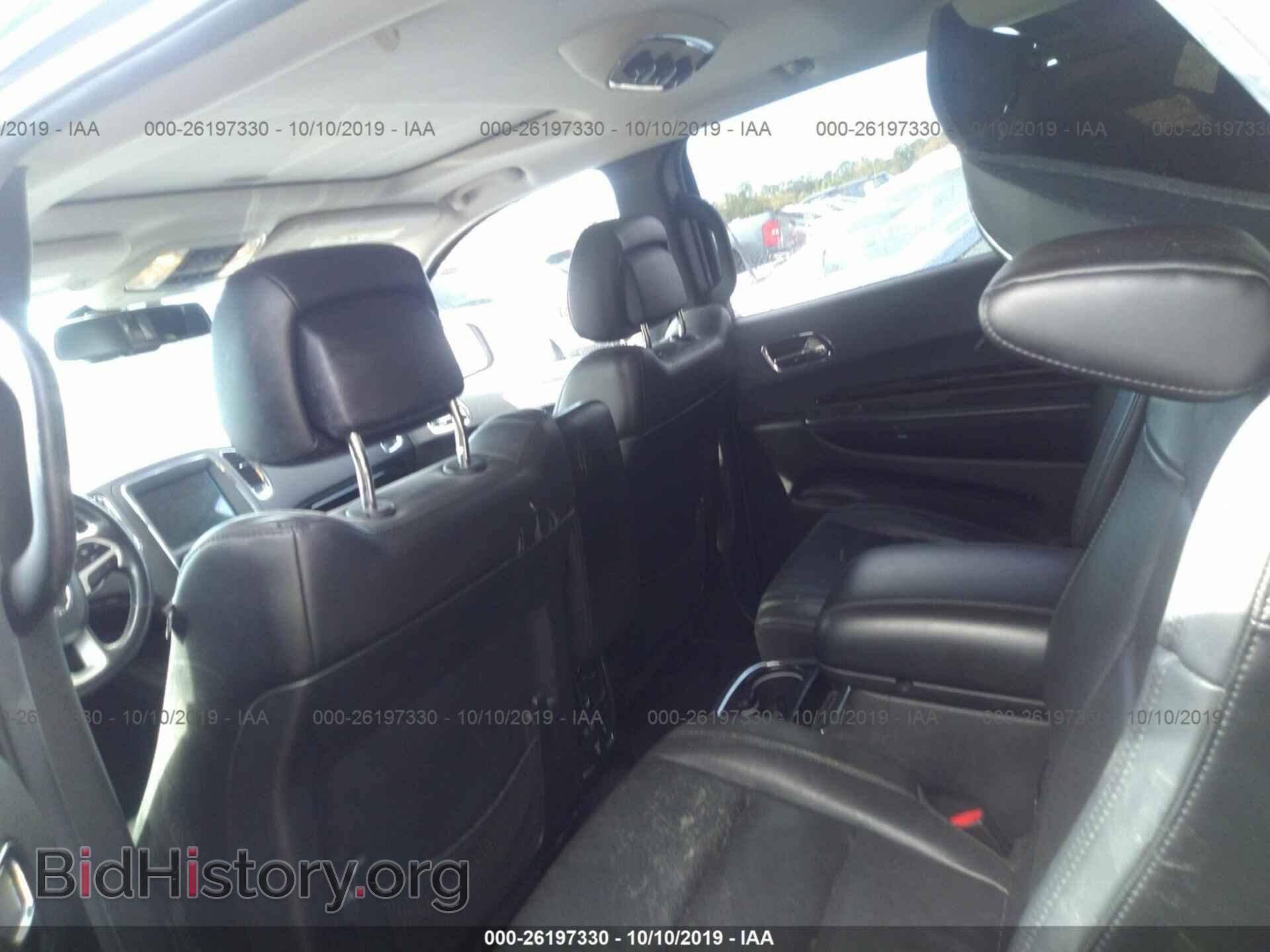 2014 DODGE DURANGO - VIN: 1C4RDJDG3EC304017 - Фото 8
