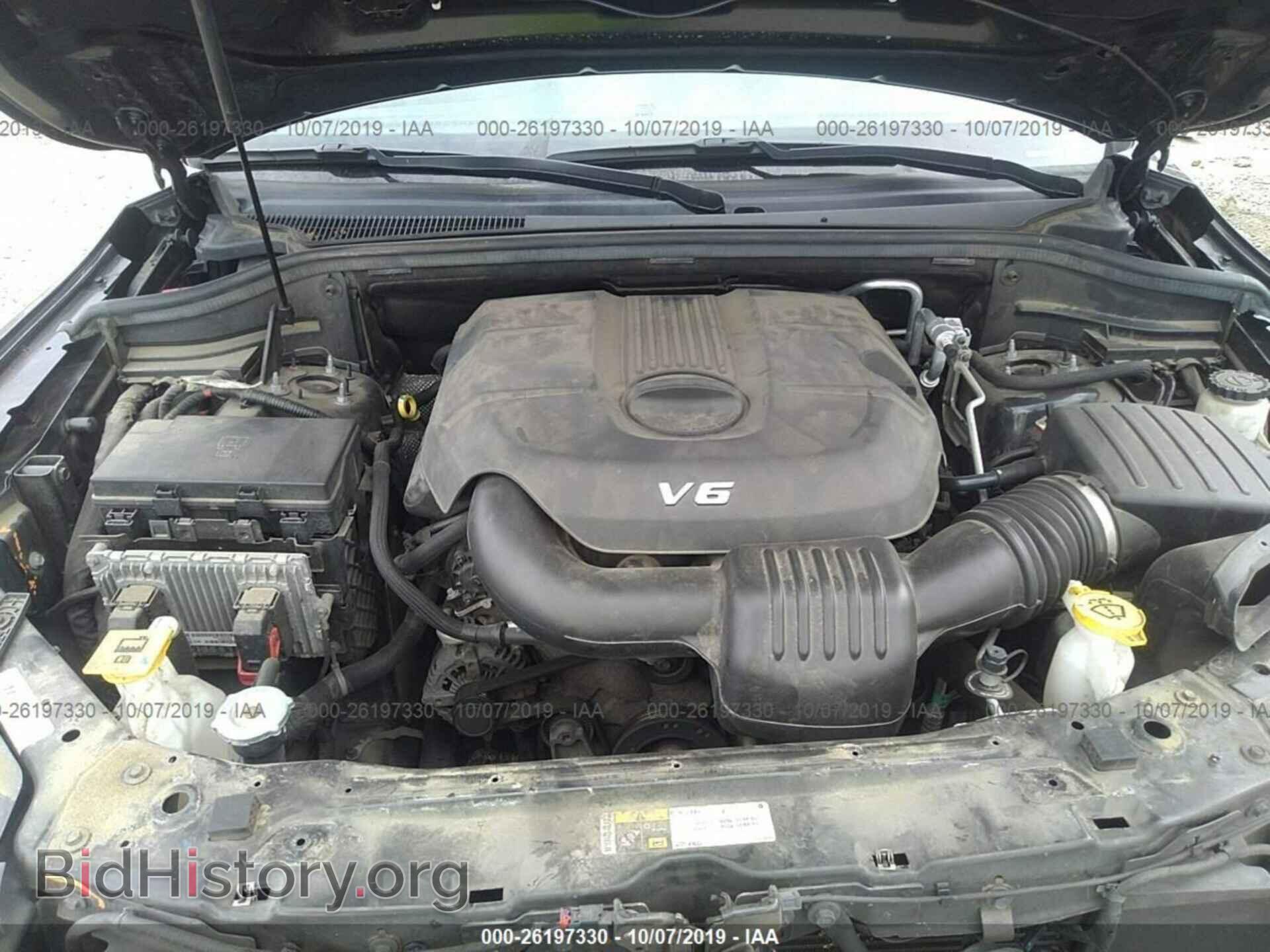 2014 DODGE DURANGO - VIN: 1C4RDJDG3EC304017 - Фото 10