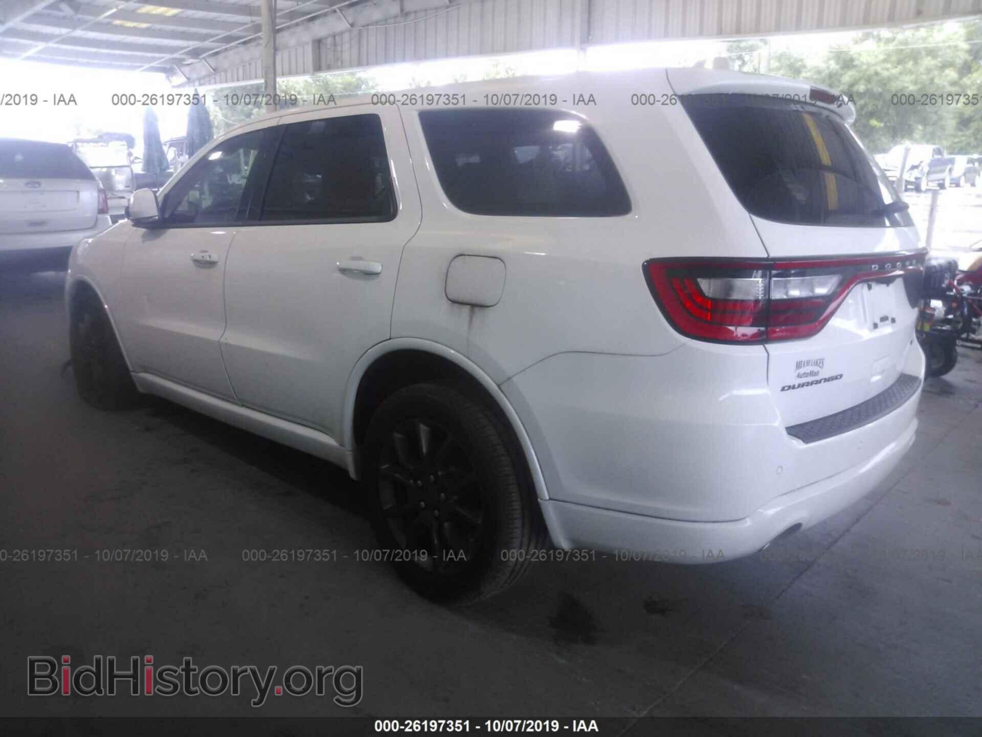 2017 DODGE DURANGO - VIN: 1C4RDHDG4HC960630 - Photo 3