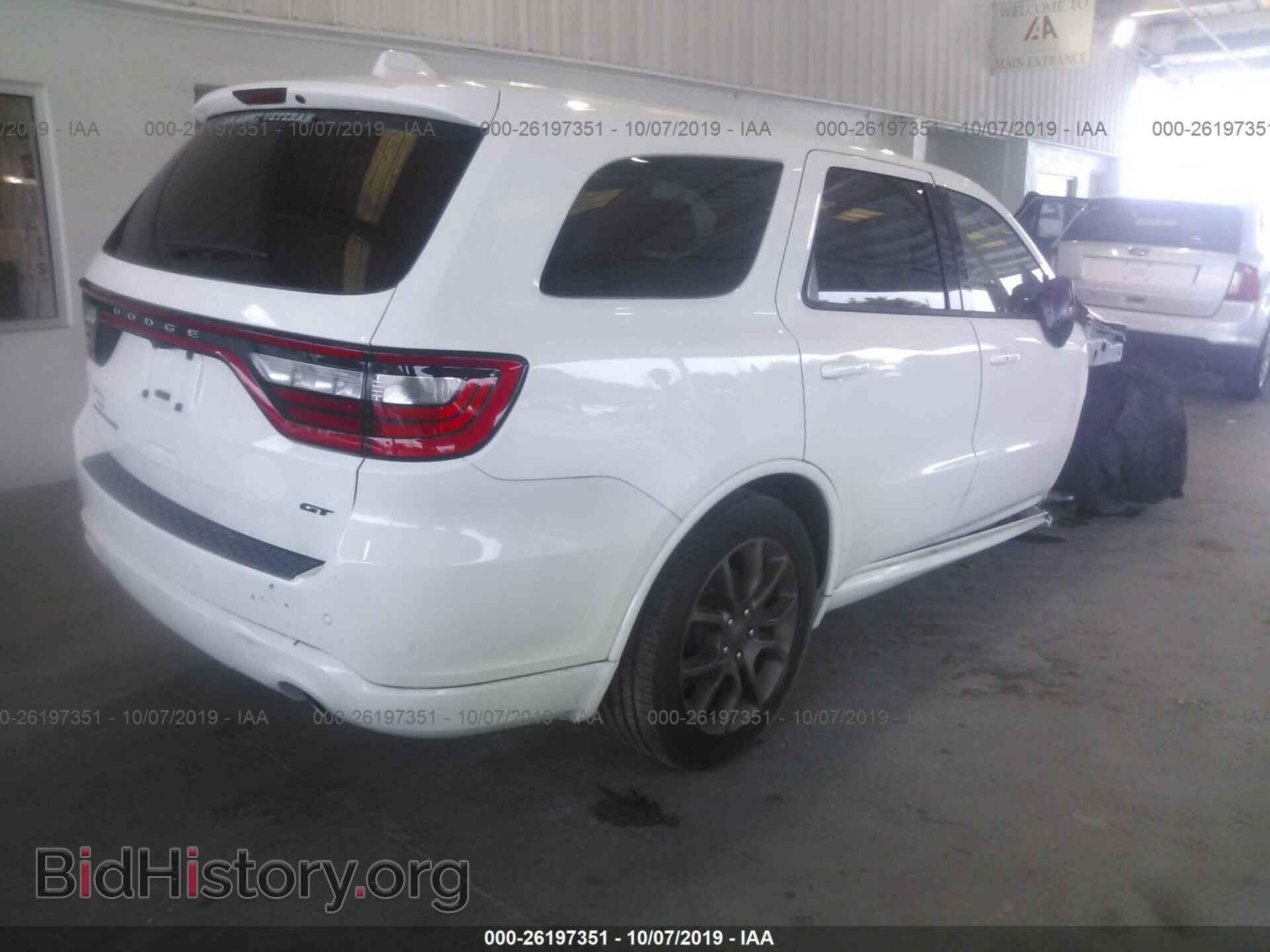 2017 DODGE DURANGO - VIN: 1C4RDHDG4HC960630 - Photo 4