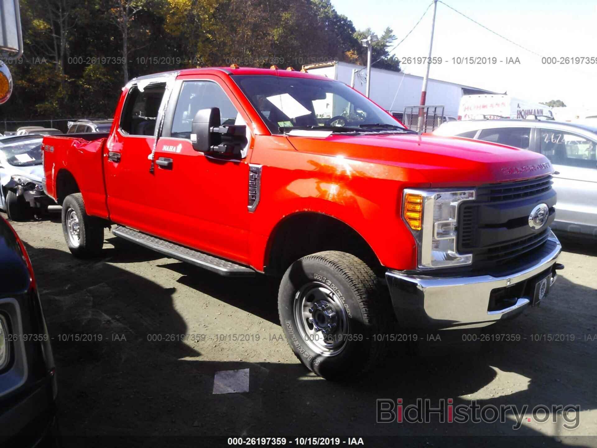 Photo 1FT7W2B63HEC88041 - FORD F250 2017