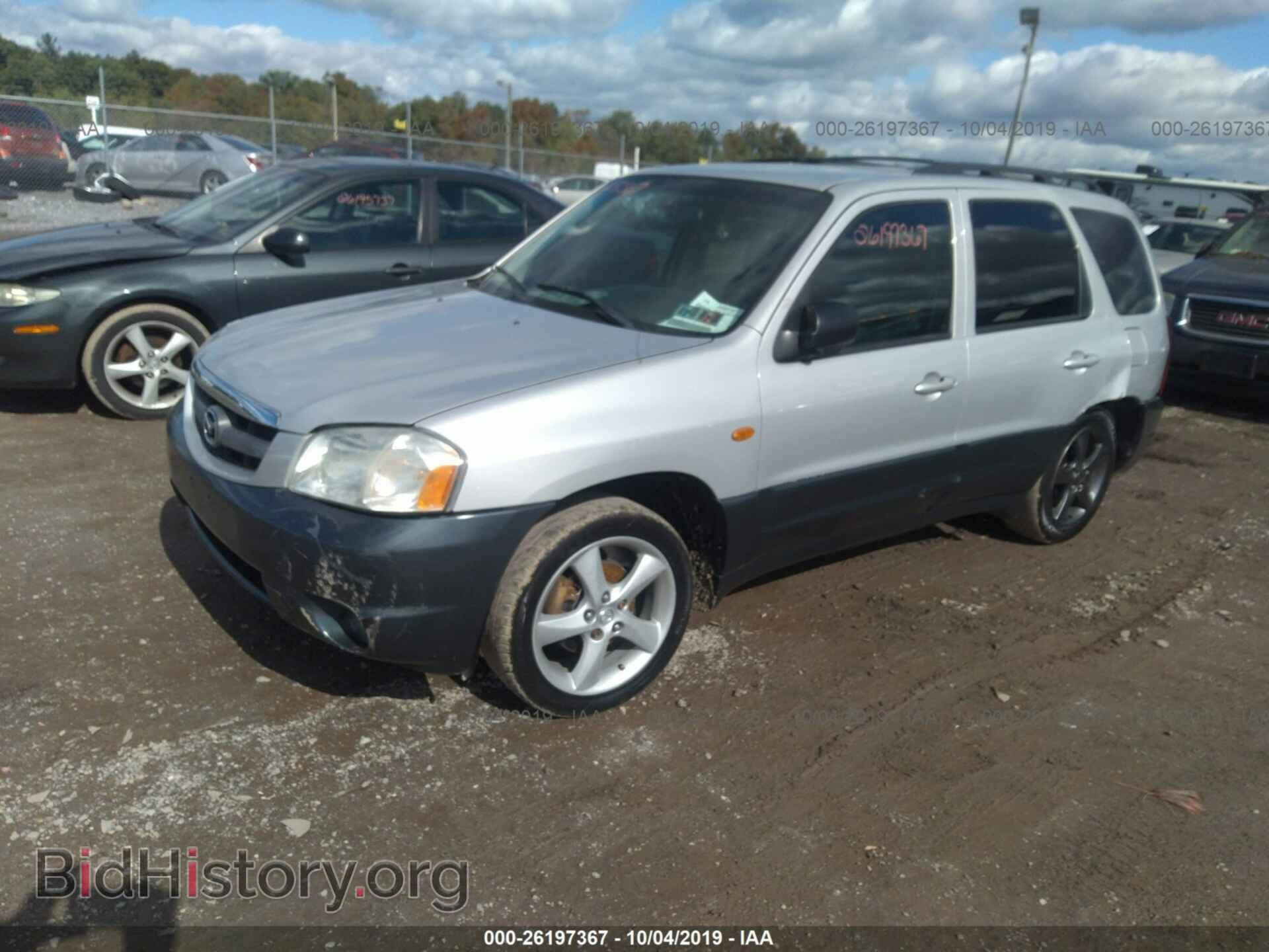 2003 MAZDA TRIBUTE - VIN: 4F2YZ92B83KM40651 - Фото 2