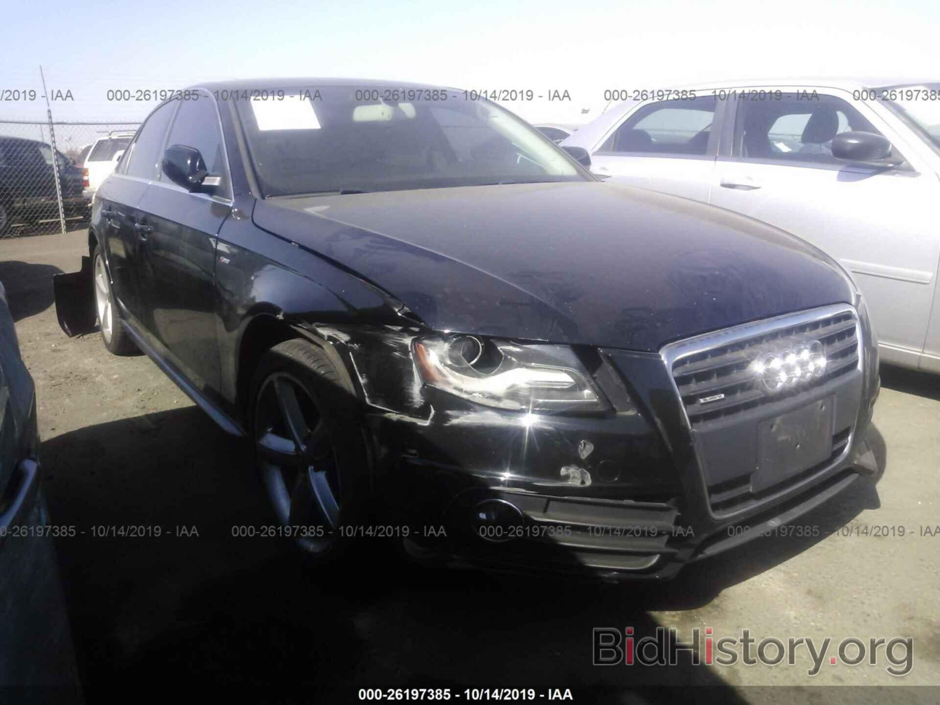 Фотография WAUFFAFL8CA056523 - AUDI A4 2012