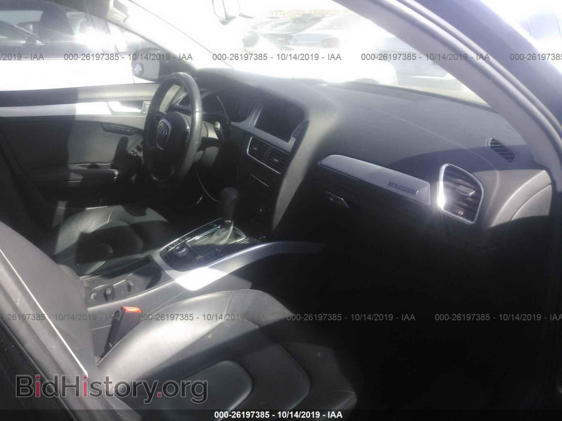 2012 AUDI A4 - VIN: WAUFFAFL8CA056523 - Photo 5