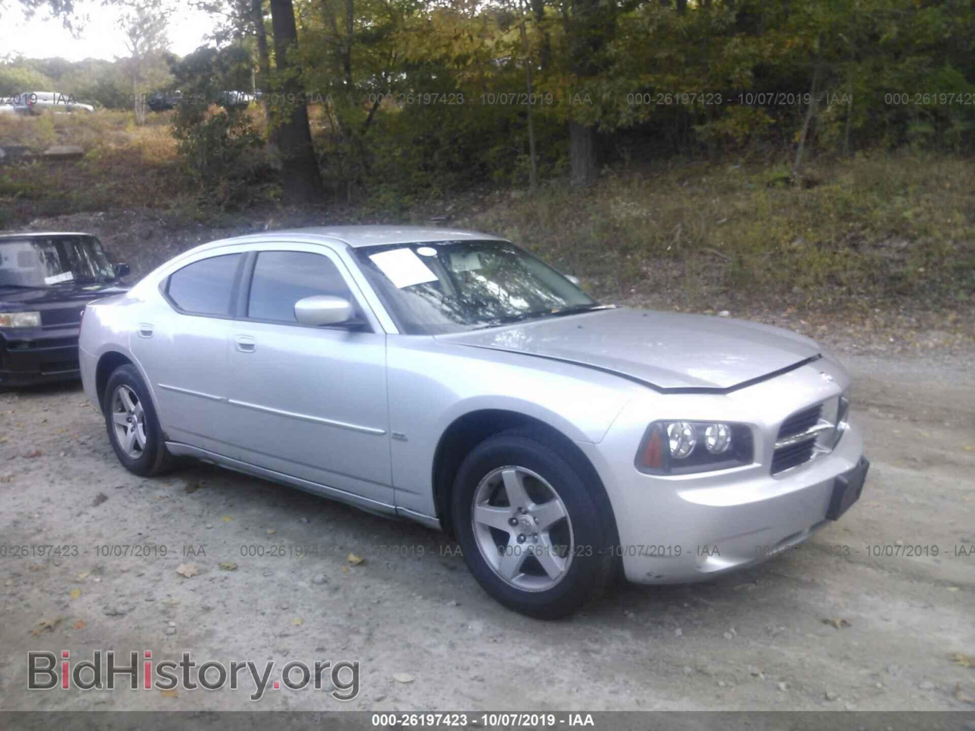 Photo 2B3CA3CV9AH108456 - DODGE CHARGER 2010