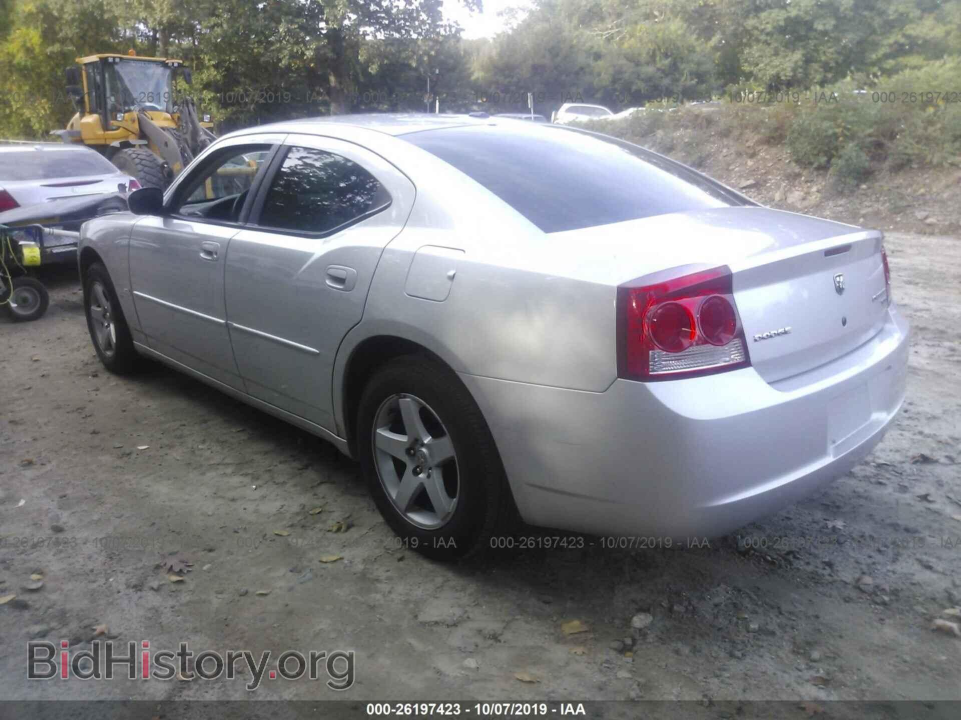2010 DODGE CHARGER - VIN: 2B3CA3CV9AH108456 - Фото 3