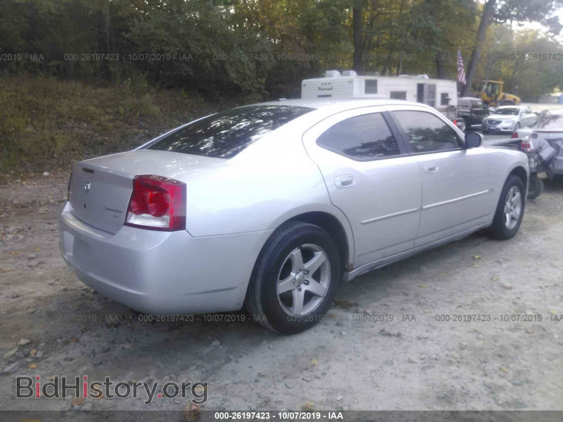 2010 DODGE CHARGER - VIN: 2B3CA3CV9AH108456 - Фото 4