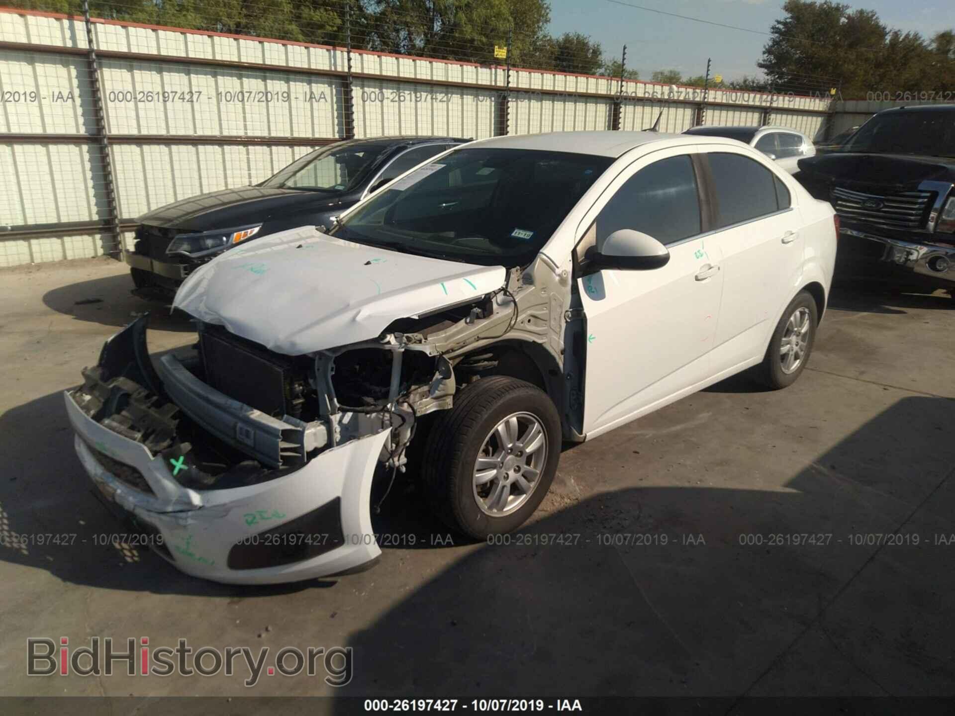 2013 CHEVROLET SONIC - VIN: 1G1JC5SB6D4132565 - Фото 2