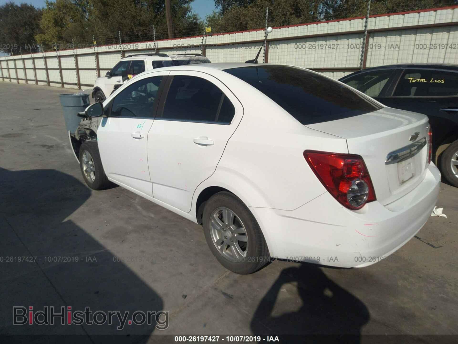 2013 CHEVROLET SONIC - VIN: 1G1JC5SB6D4132565 - Фото 3