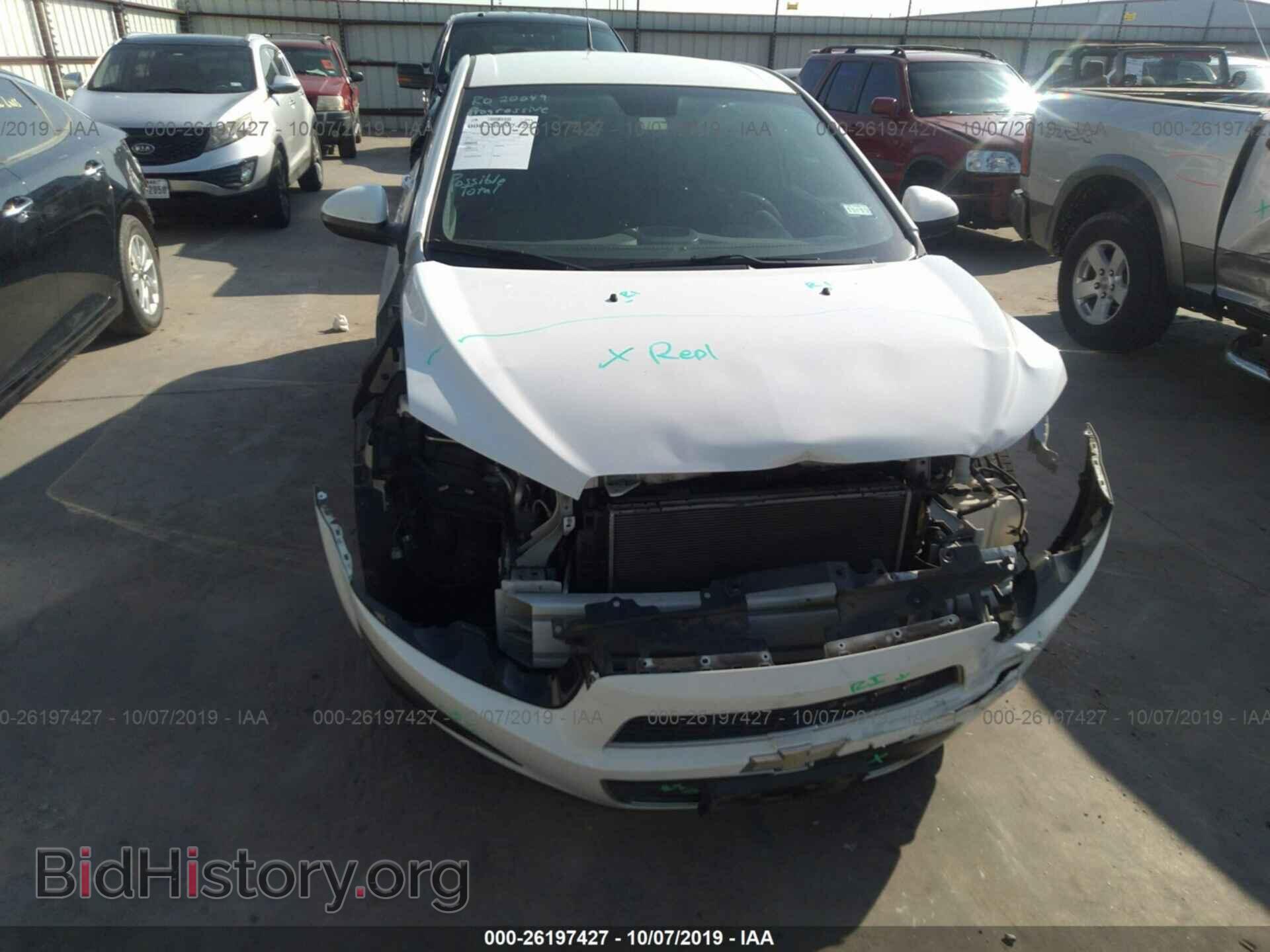 2013 CHEVROLET SONIC - VIN: 1G1JC5SB6D4132565 - Фото 6