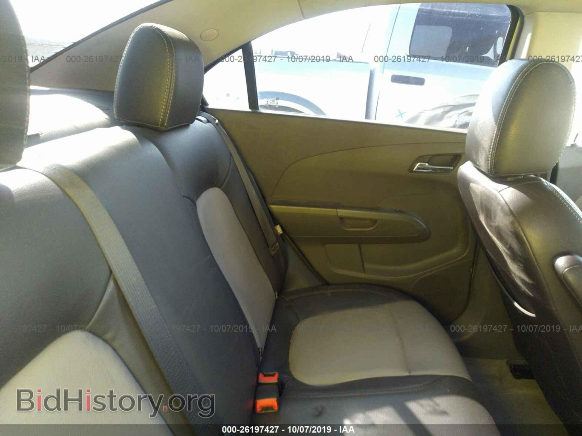 2013 CHEVROLET SONIC - VIN: 1G1JC5SB6D4132565 - Фото 8
