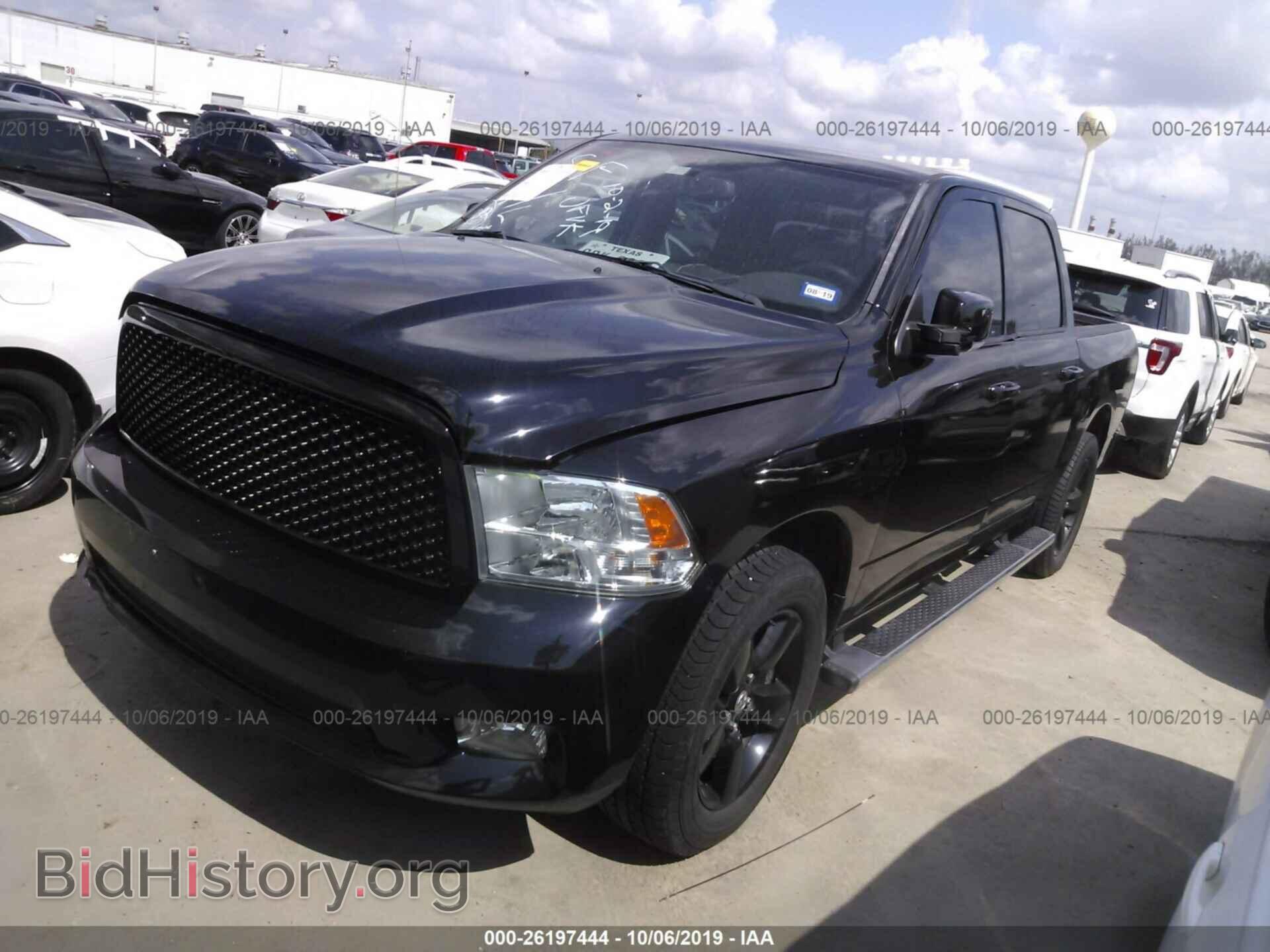 2012 DODGE RAM 1500 - VIN: 1C6RD6PT1CS313010 - Фото 2