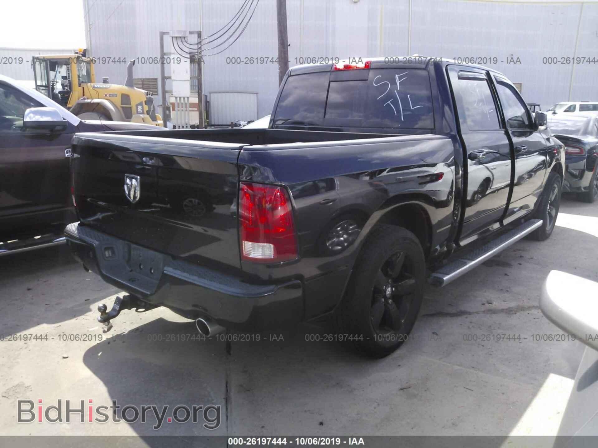 2012 DODGE RAM 1500 - VIN: 1C6RD6PT1CS313010 - Фото 4