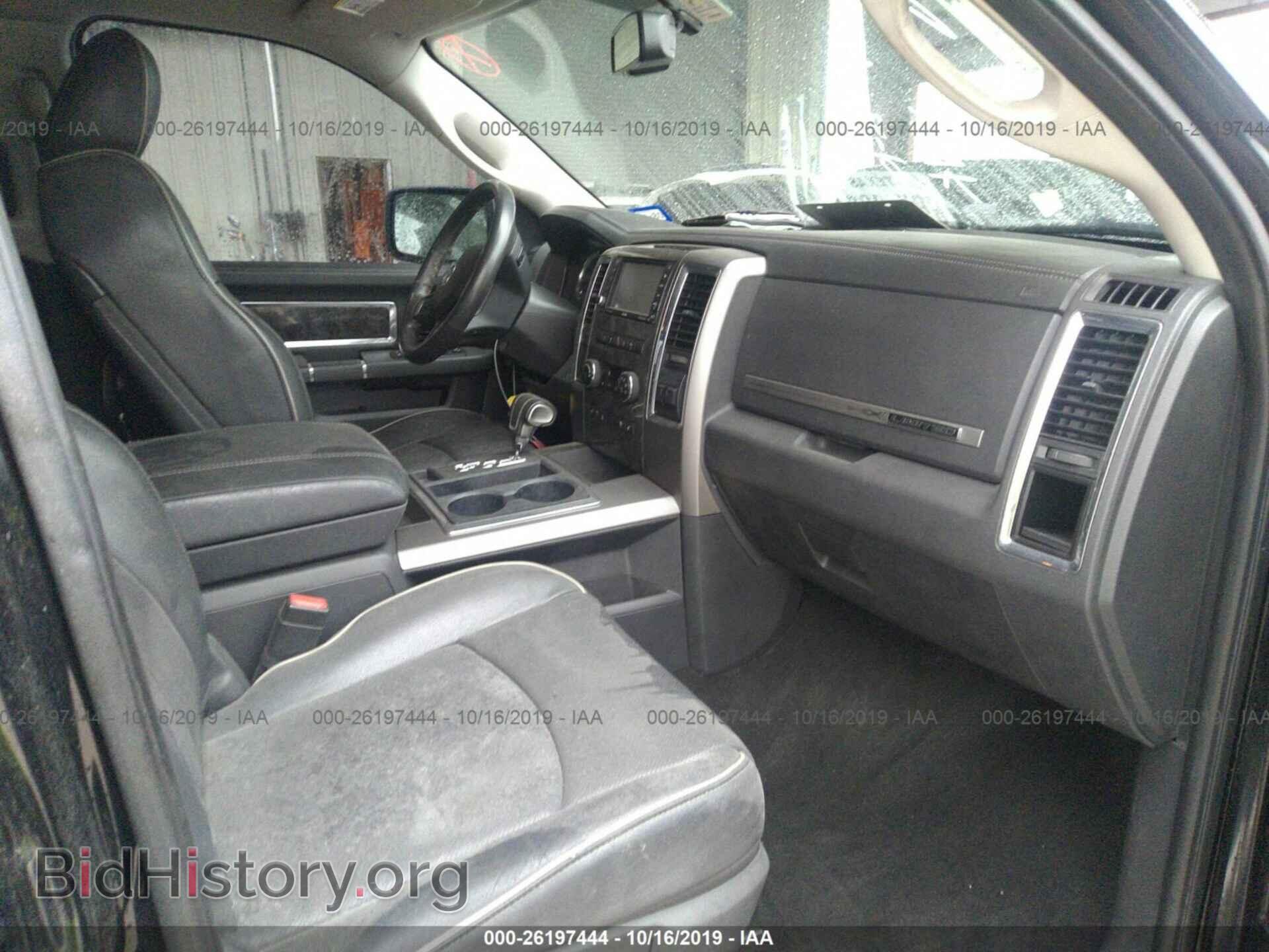 2012 DODGE RAM 1500 - VIN: 1C6RD6PT1CS313010 - Фото 5
