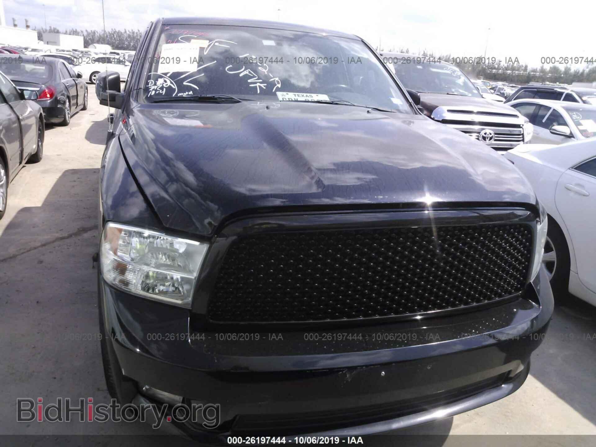 2012 DODGE RAM 1500 - VIN: 1C6RD6PT1CS313010 - Фото 6