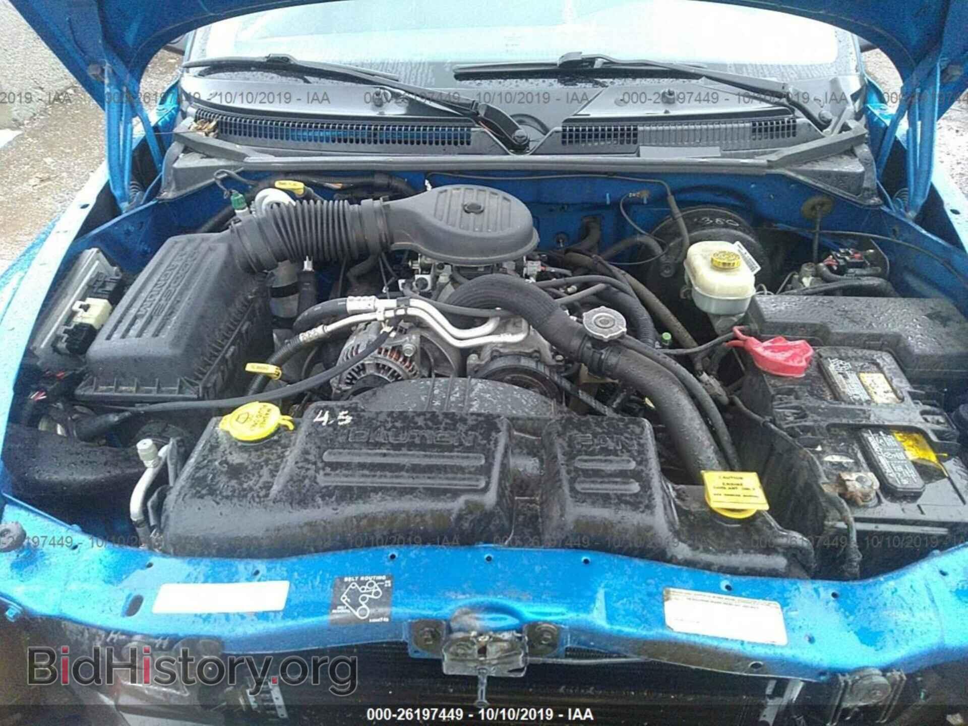 2001 DODGE DAKOTA - VIN: 1B7GL2AX01S181720 - Фото 10