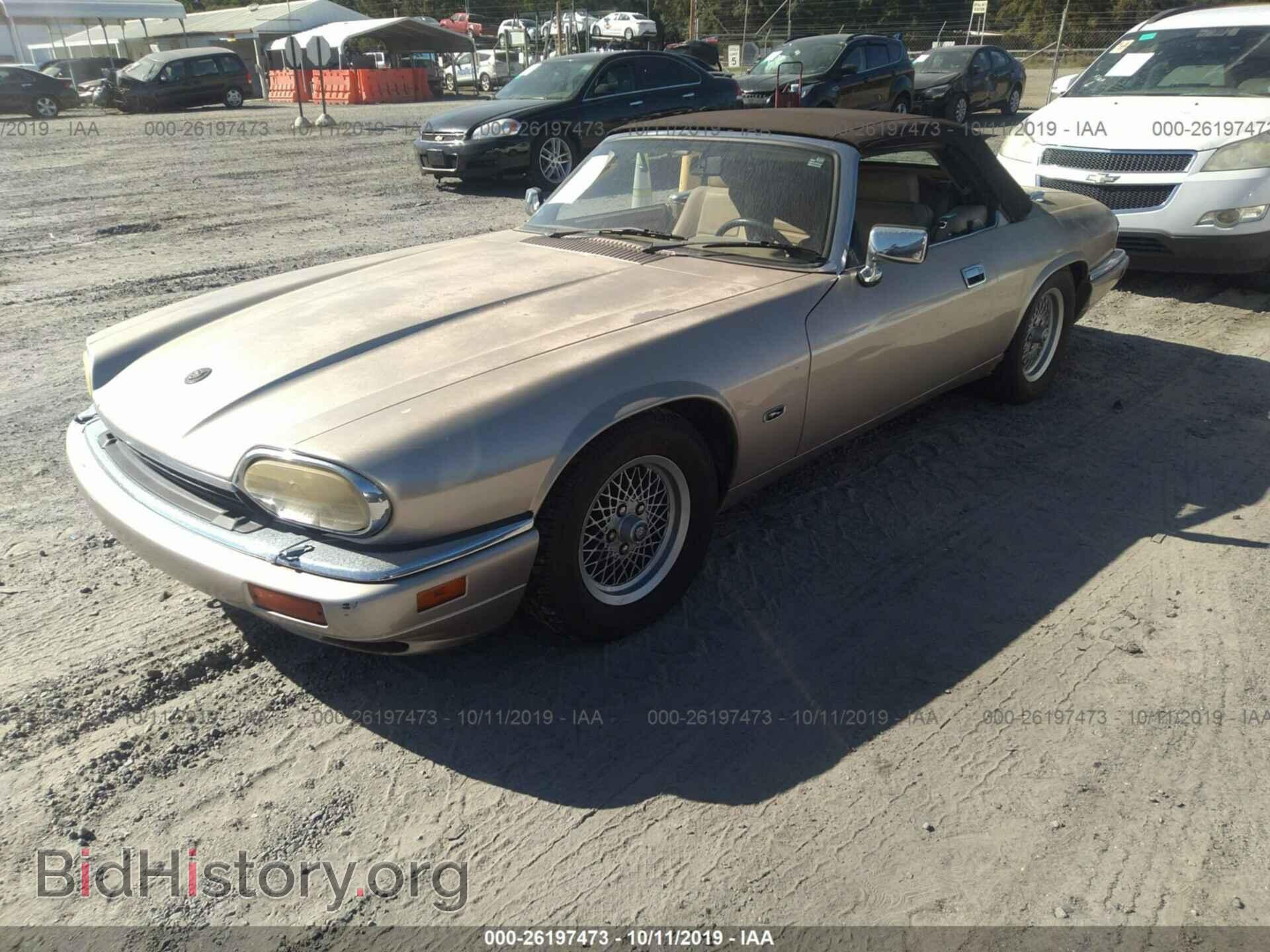 1994 JAGUAR XJS - VIN: SAJNX274XRC189548 - Фото 2