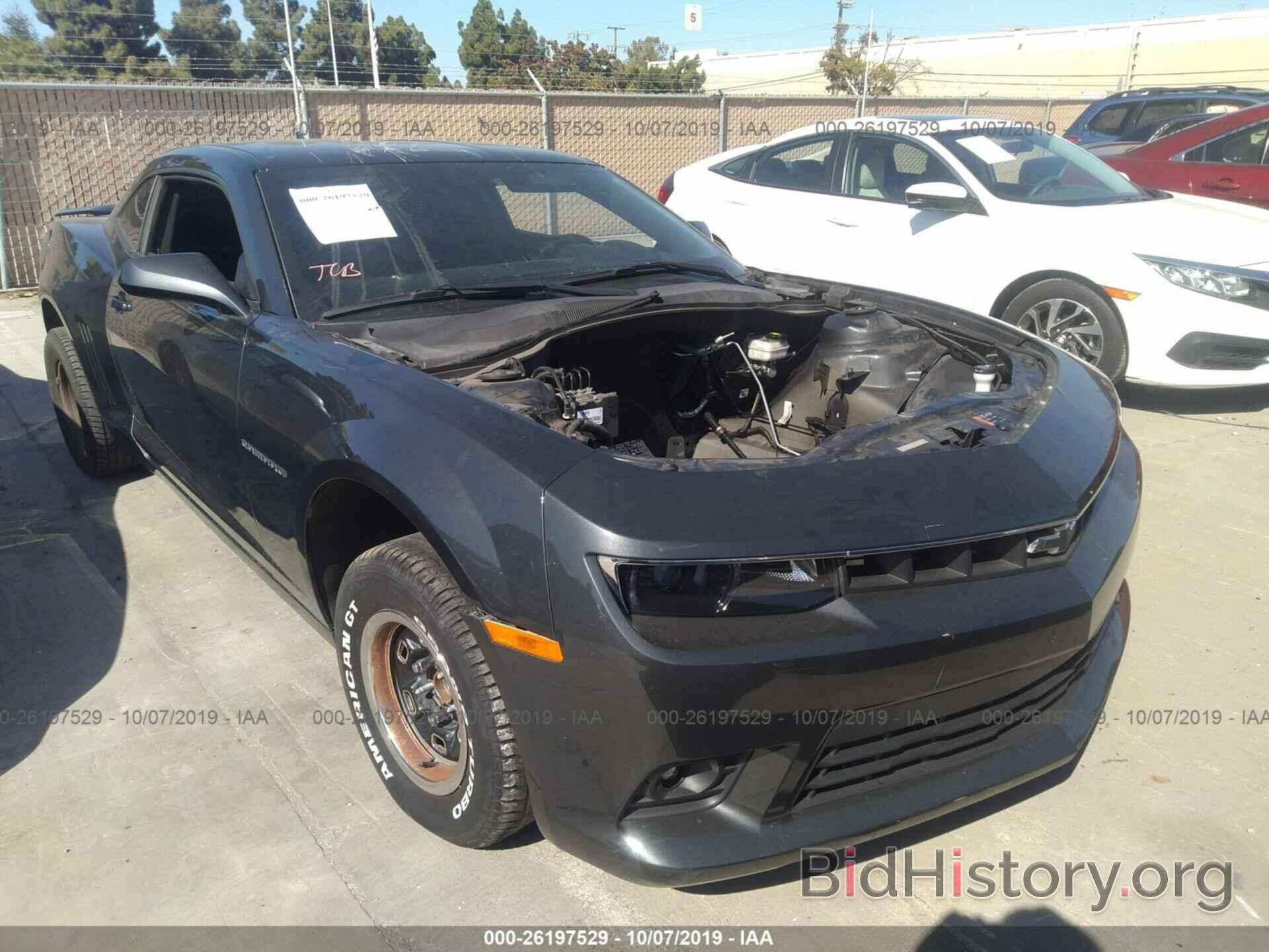 Photo 2G1FK1EJ1E9131598 - CHEVROLET CAMARO 2014