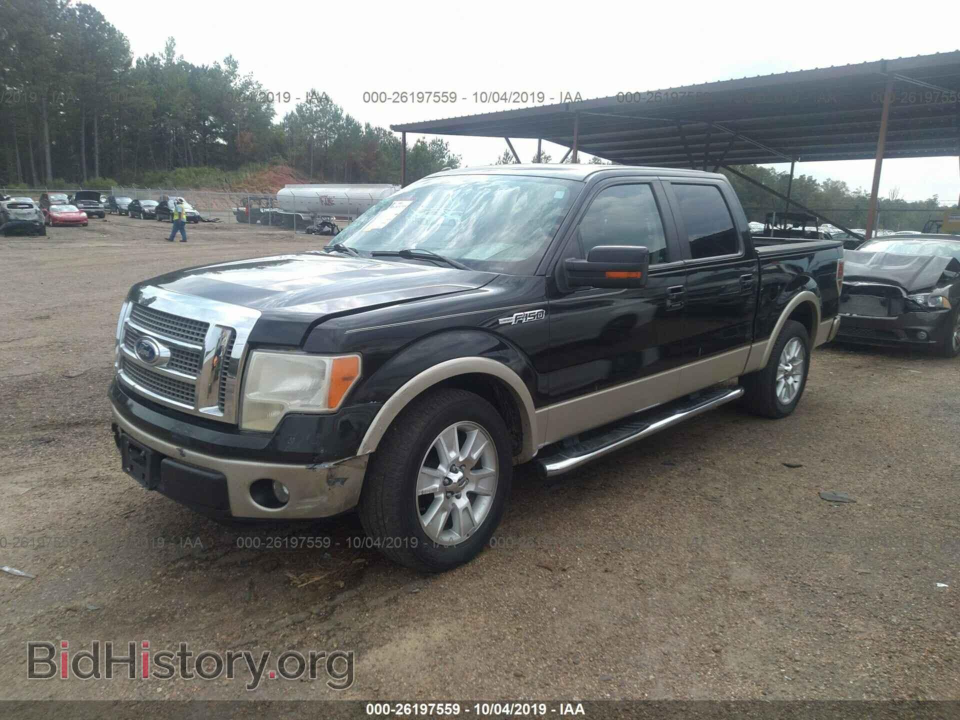 2010 FORD F150 - VIN: 1FTFW1CV6AFC81905 - Фото 2