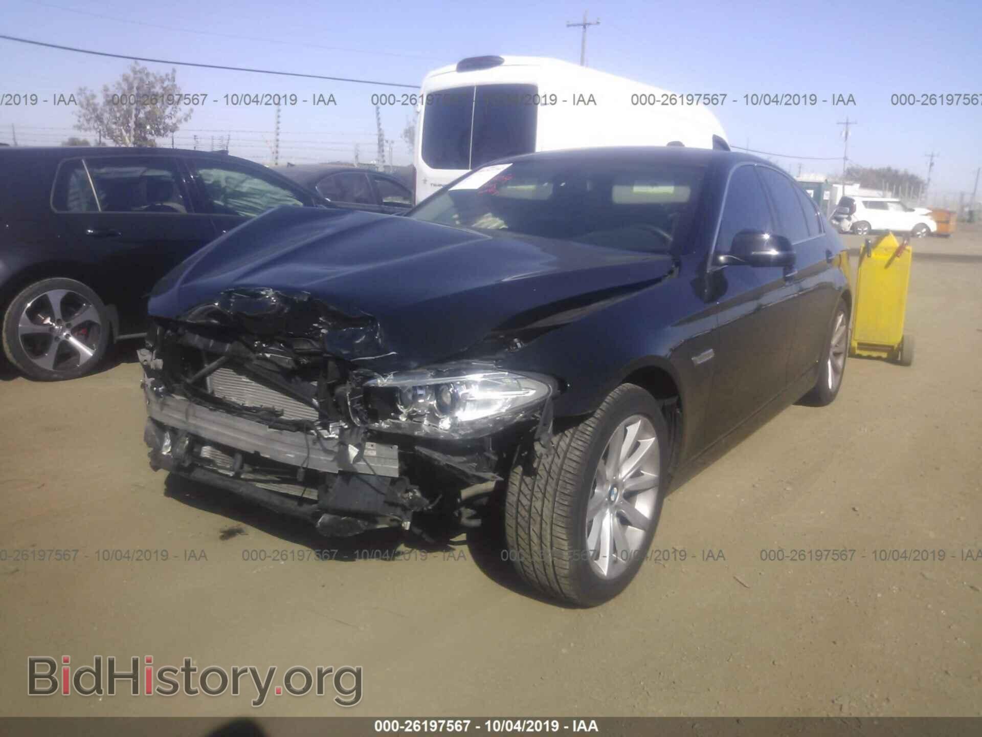 2014 BMW 535 - VIN: WBA5B1C57ED476403 - Photo 2