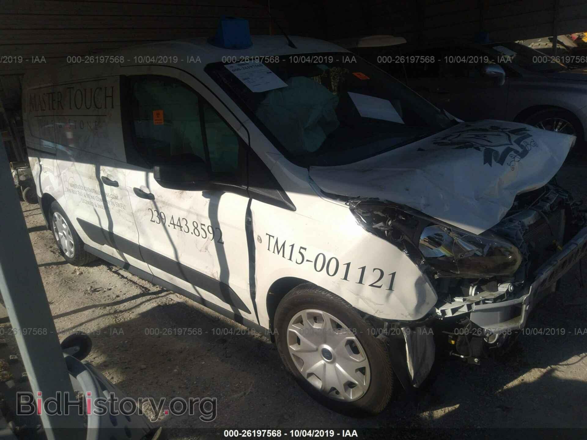 Фотография NM0LS7E7XJ1380639 - FORD TRANSIT CONNECT 2018