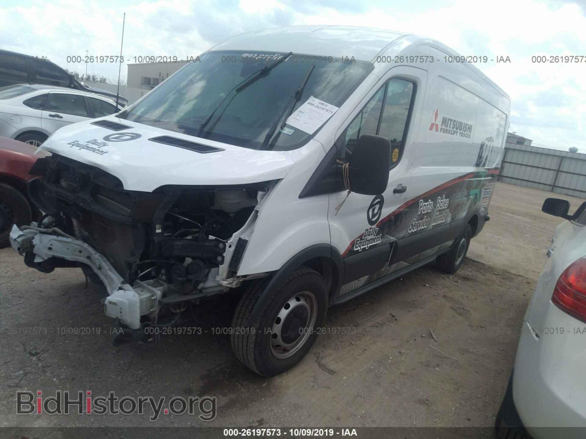 2017 FORD TRANSIT - VIN: 1FTYR2CM9HKA61348 - Фото 2